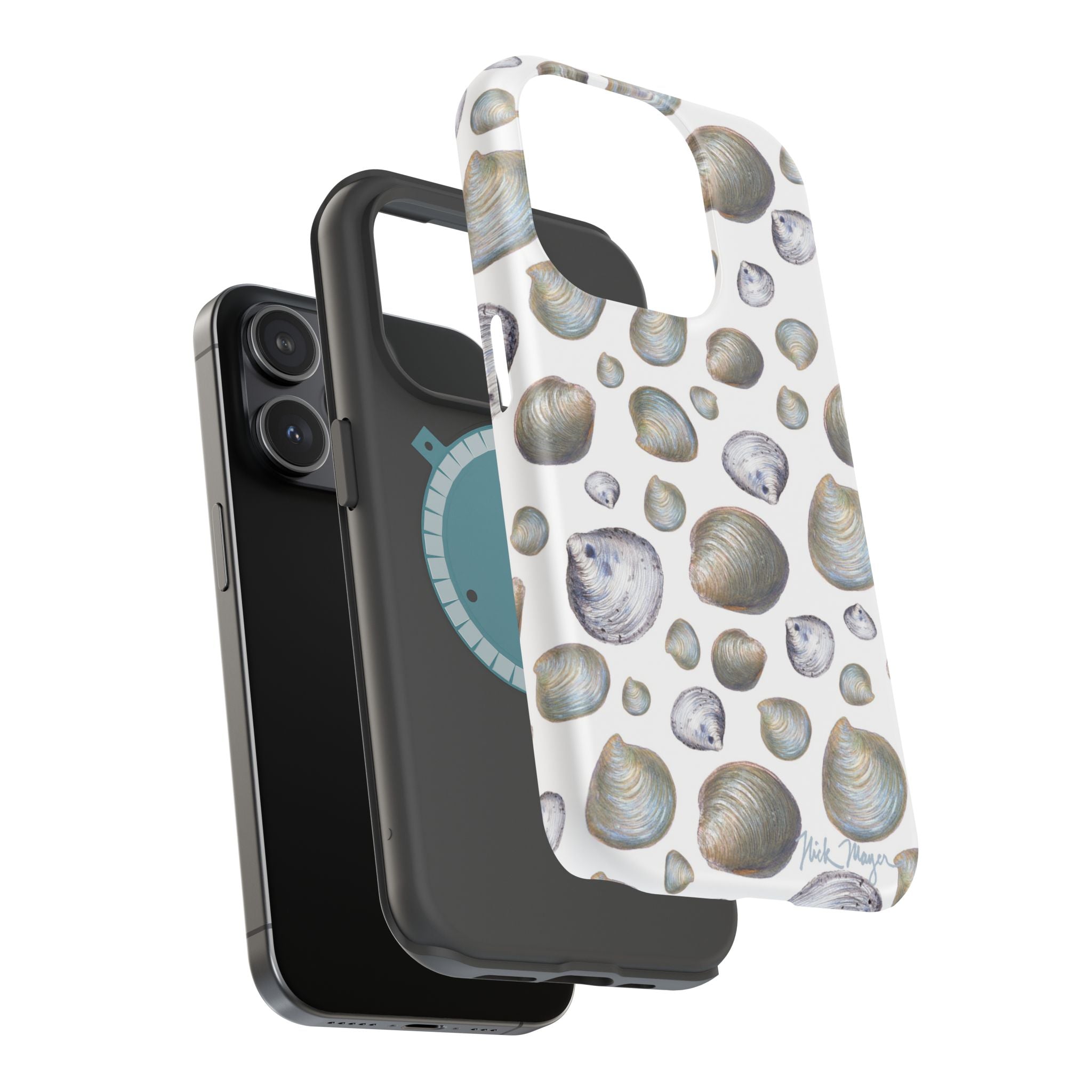 Littleneck Clams MagSafe iPhone Case