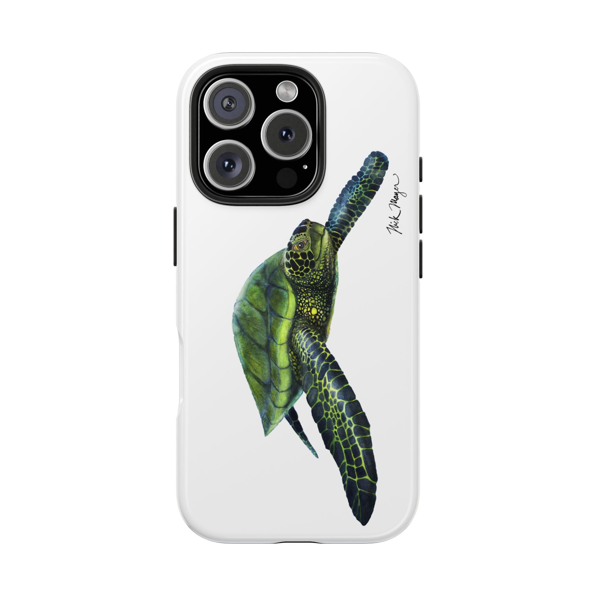 Green Sea Turtle Phone Case (iPhone)