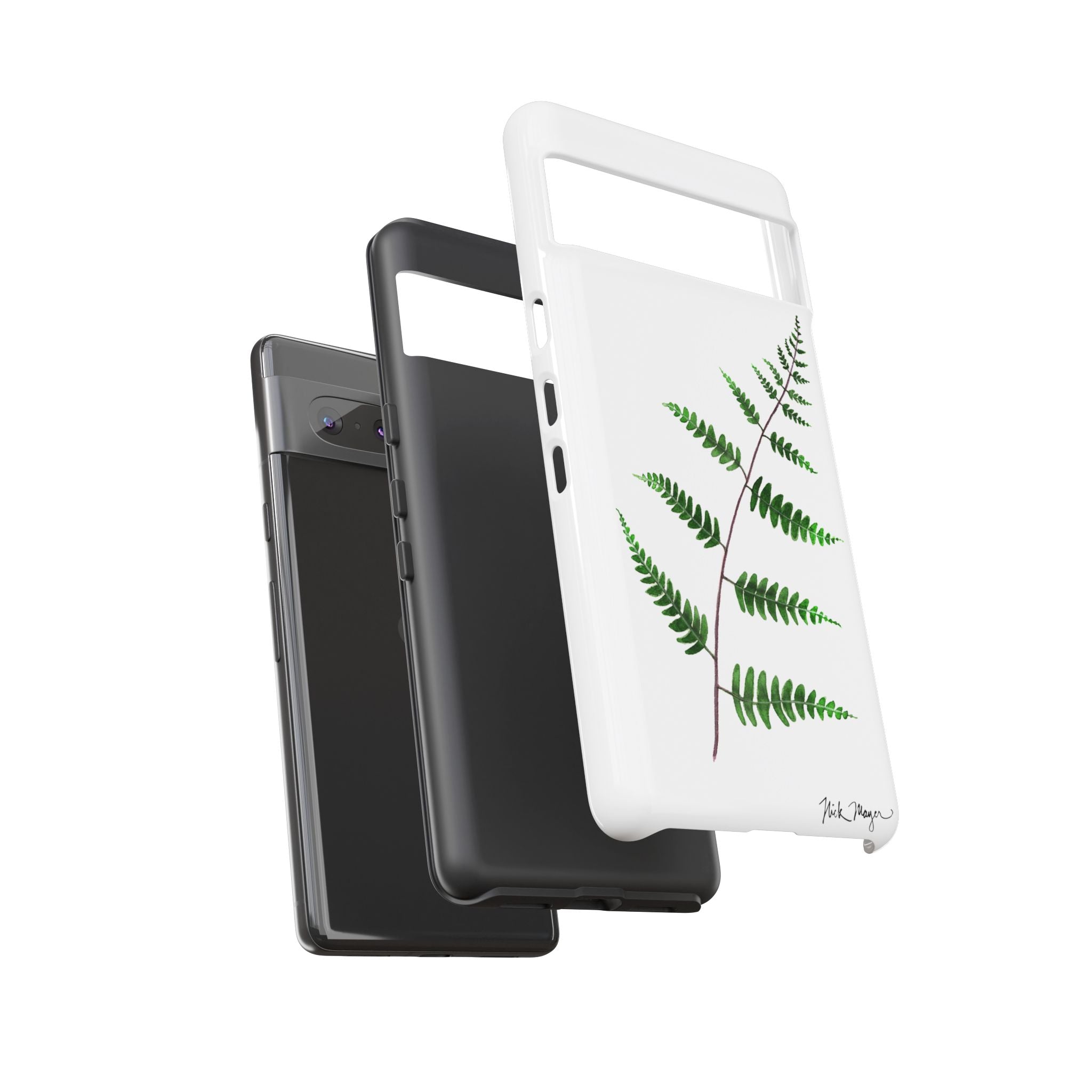 Goldie's Wood Fern Phone Case (Samsung)