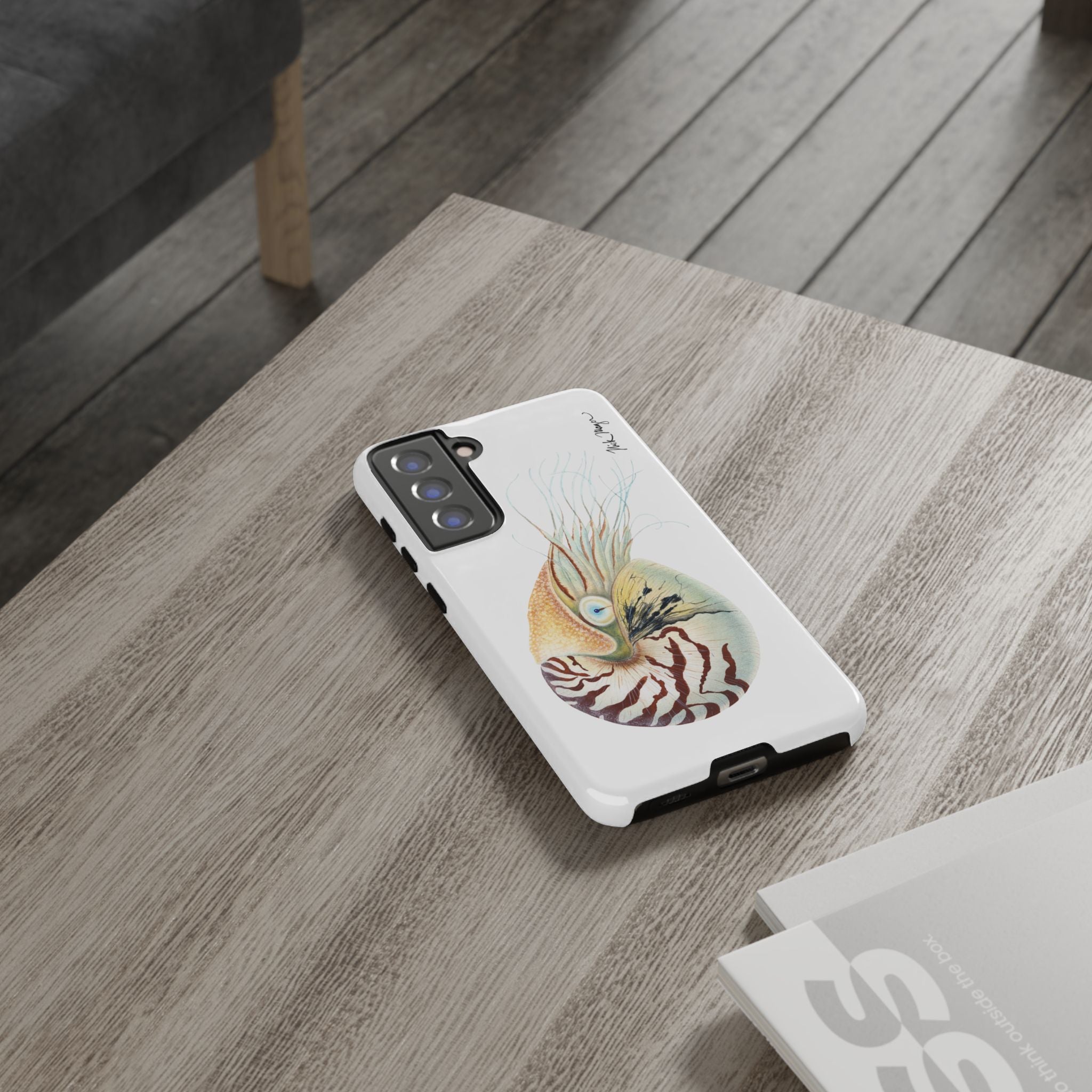 Chambered Nautilus Phone Case (Samsung)