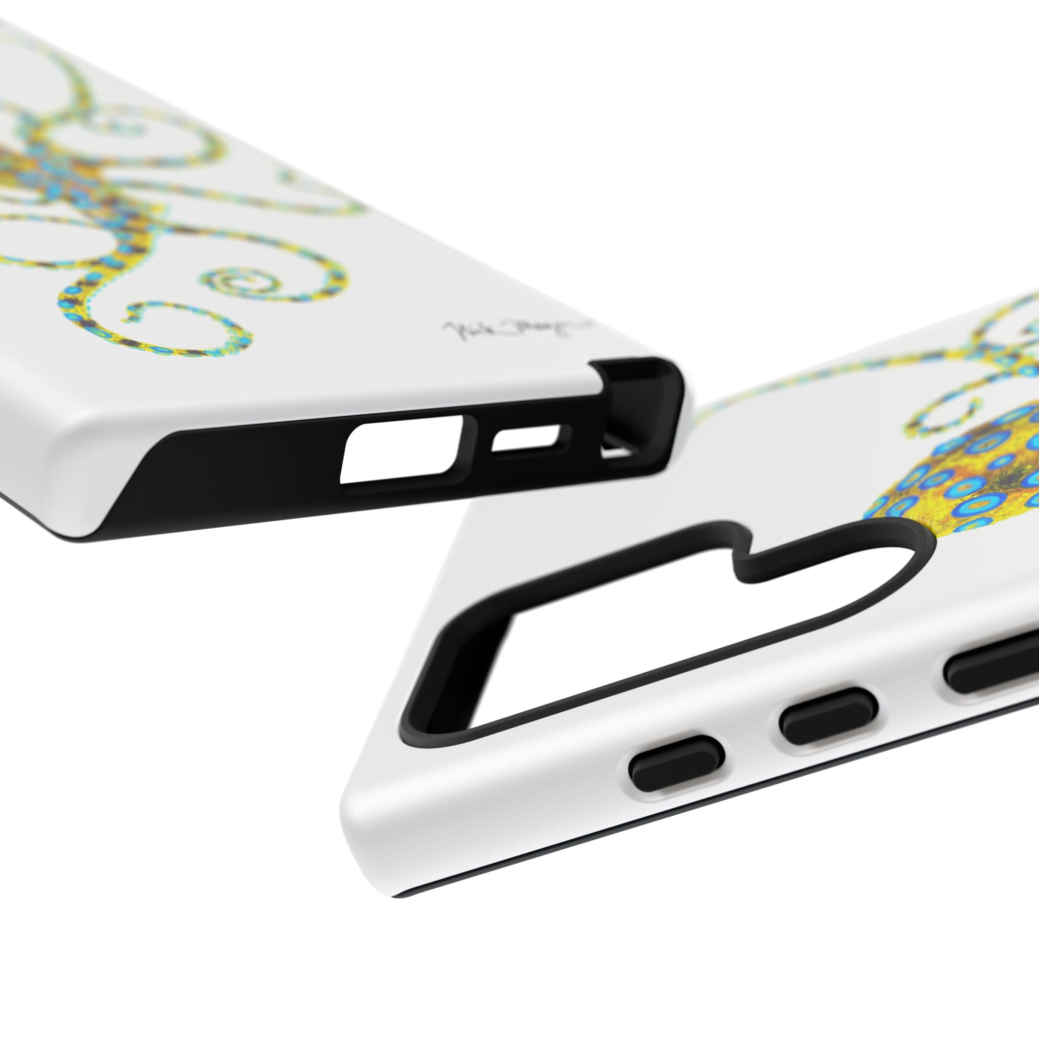 Blue Ringed Octopus Phone Case (Samsung)