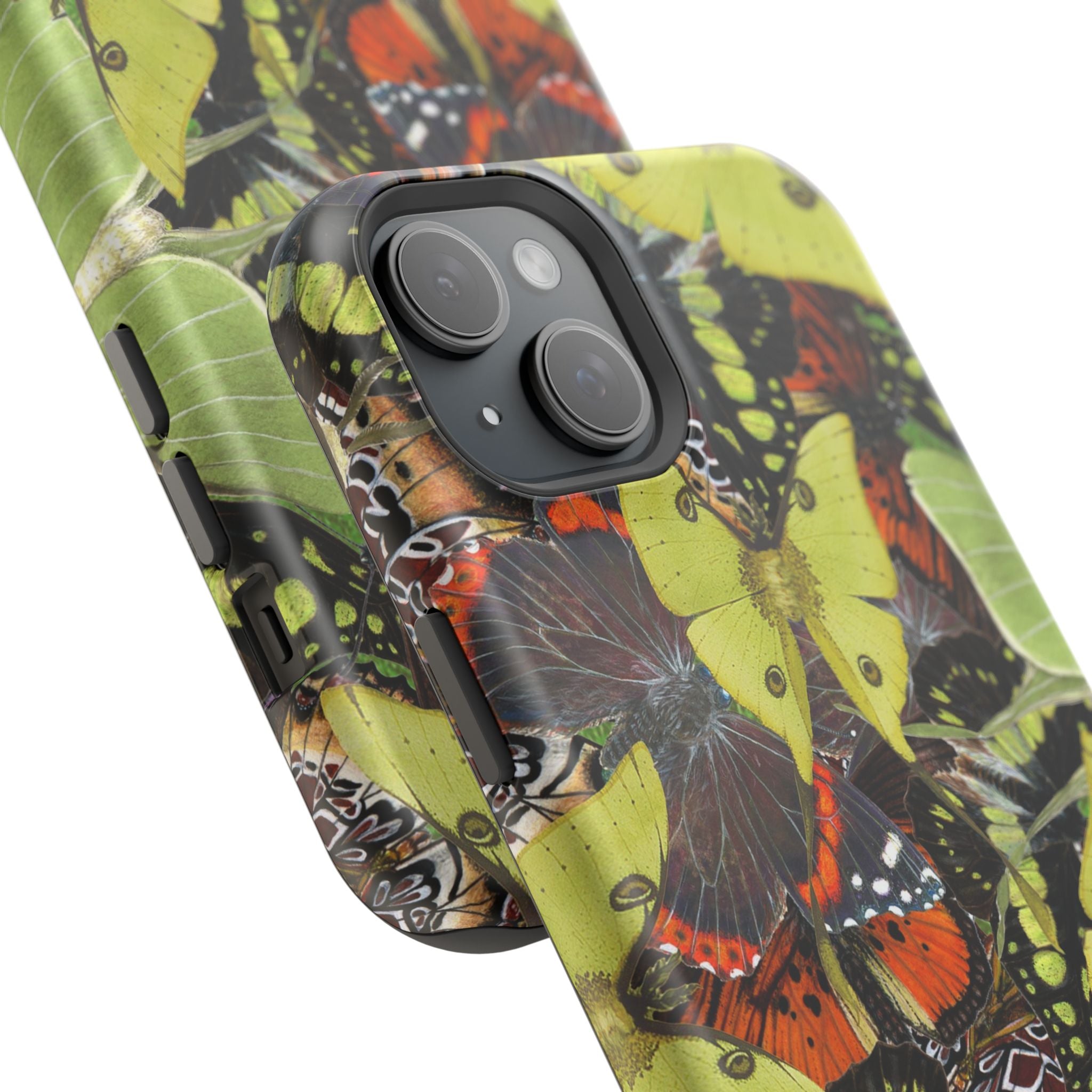 Butterflies and Moths MagSafe iPhone Case