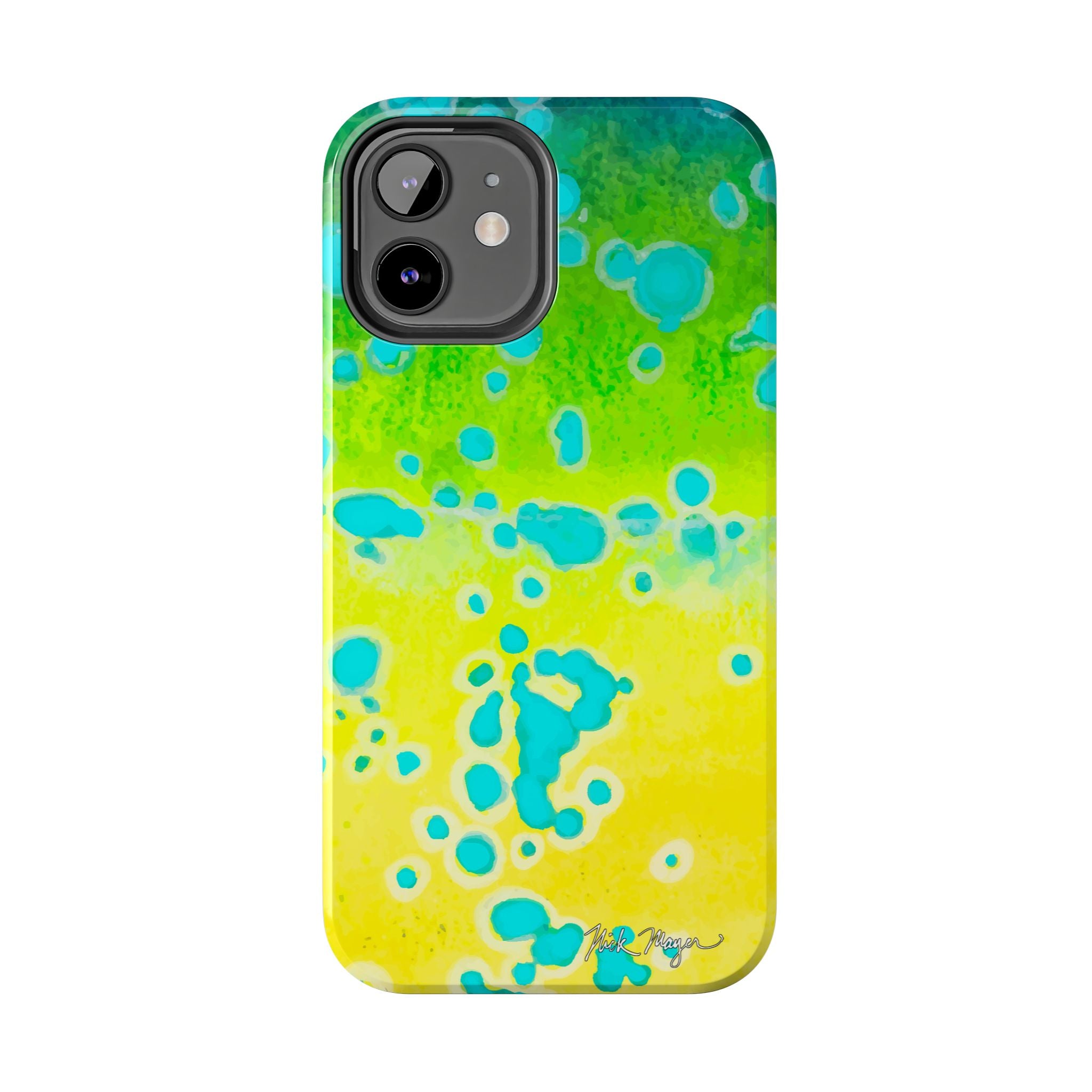 Mahi Skin White Phone Case (iPhone)