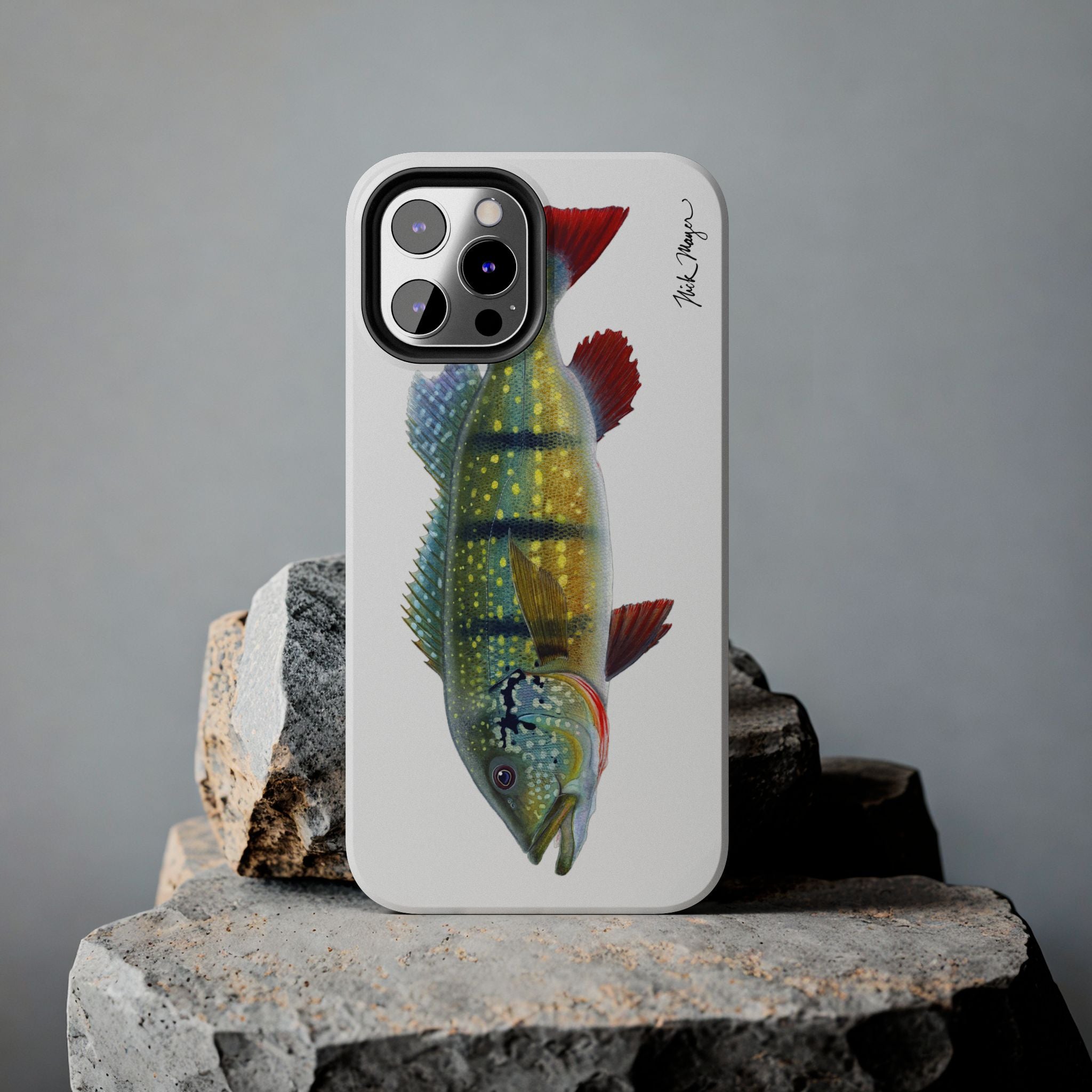 Peacock Bass Phone Case (iPhone)
