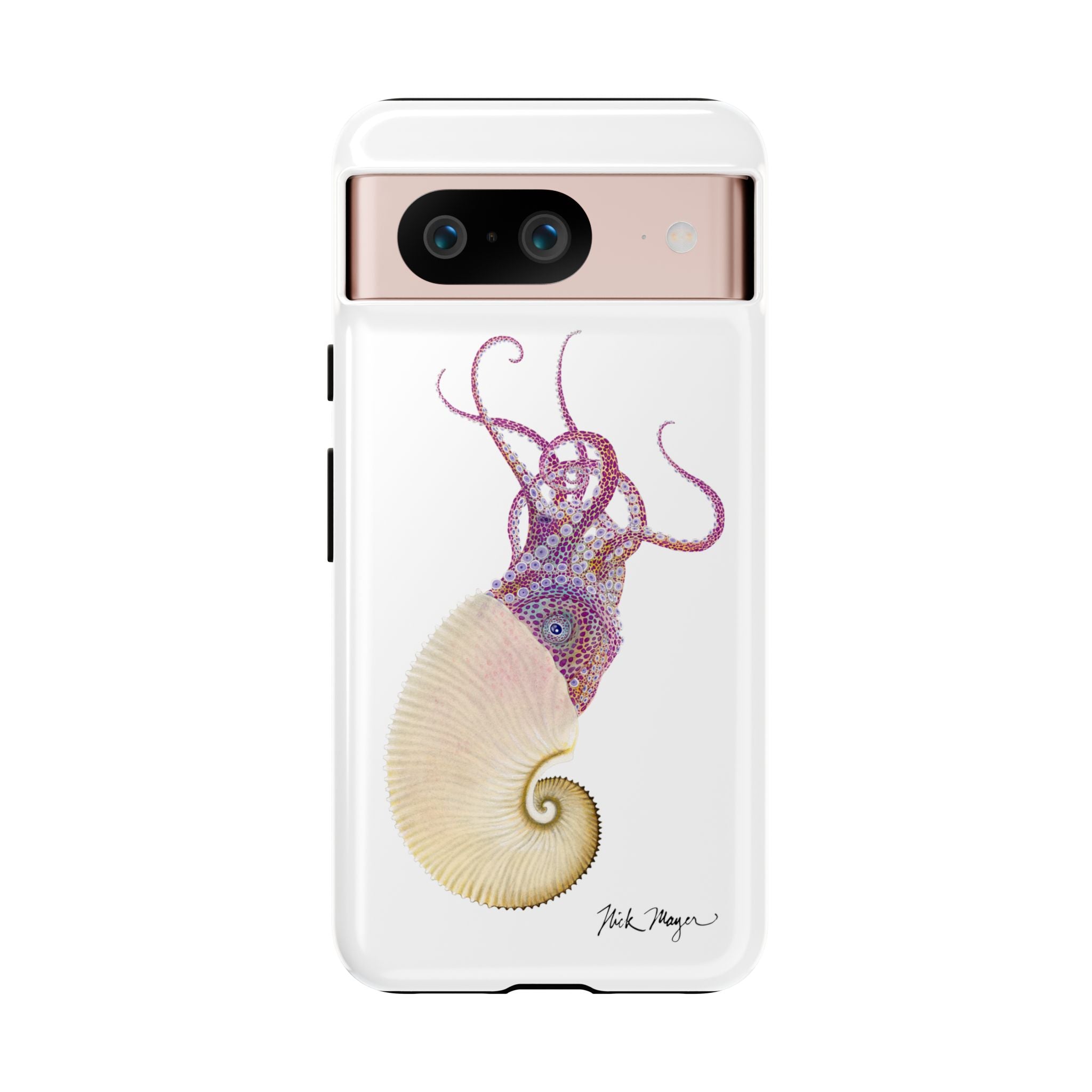 Paper Nautilus Phone Case (Samsung)