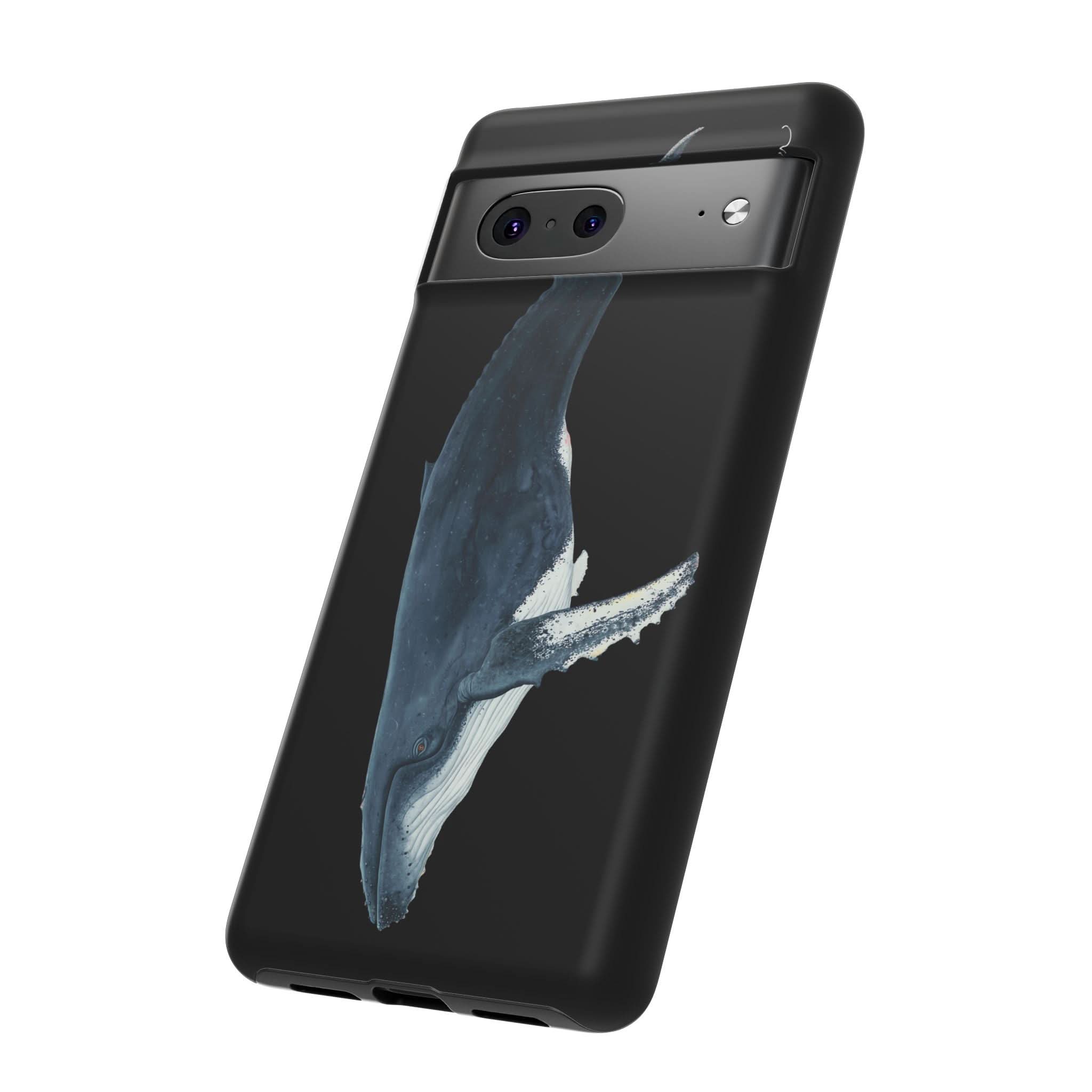 Humpback Black Phone Case (iPhone 16 & Samsung)