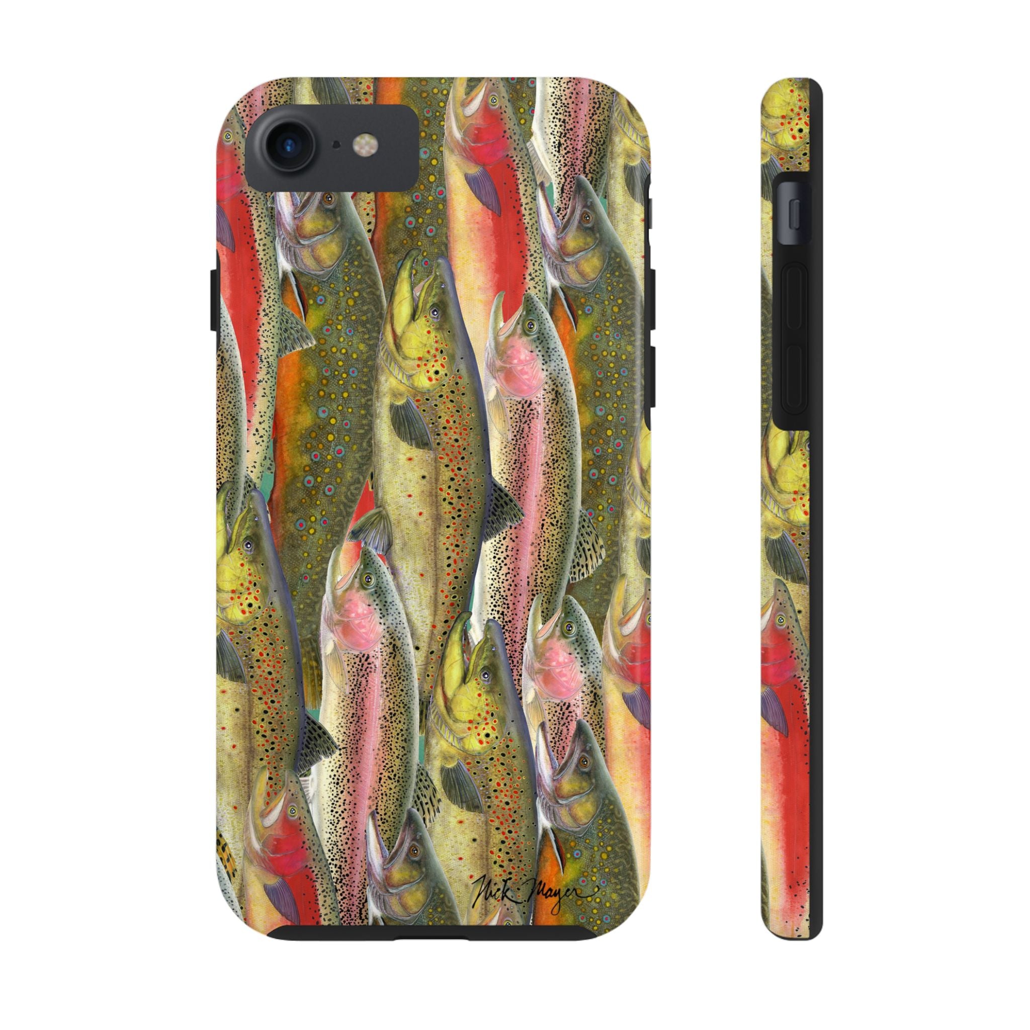 NEW Trout Angler Phone Case (iPhone)