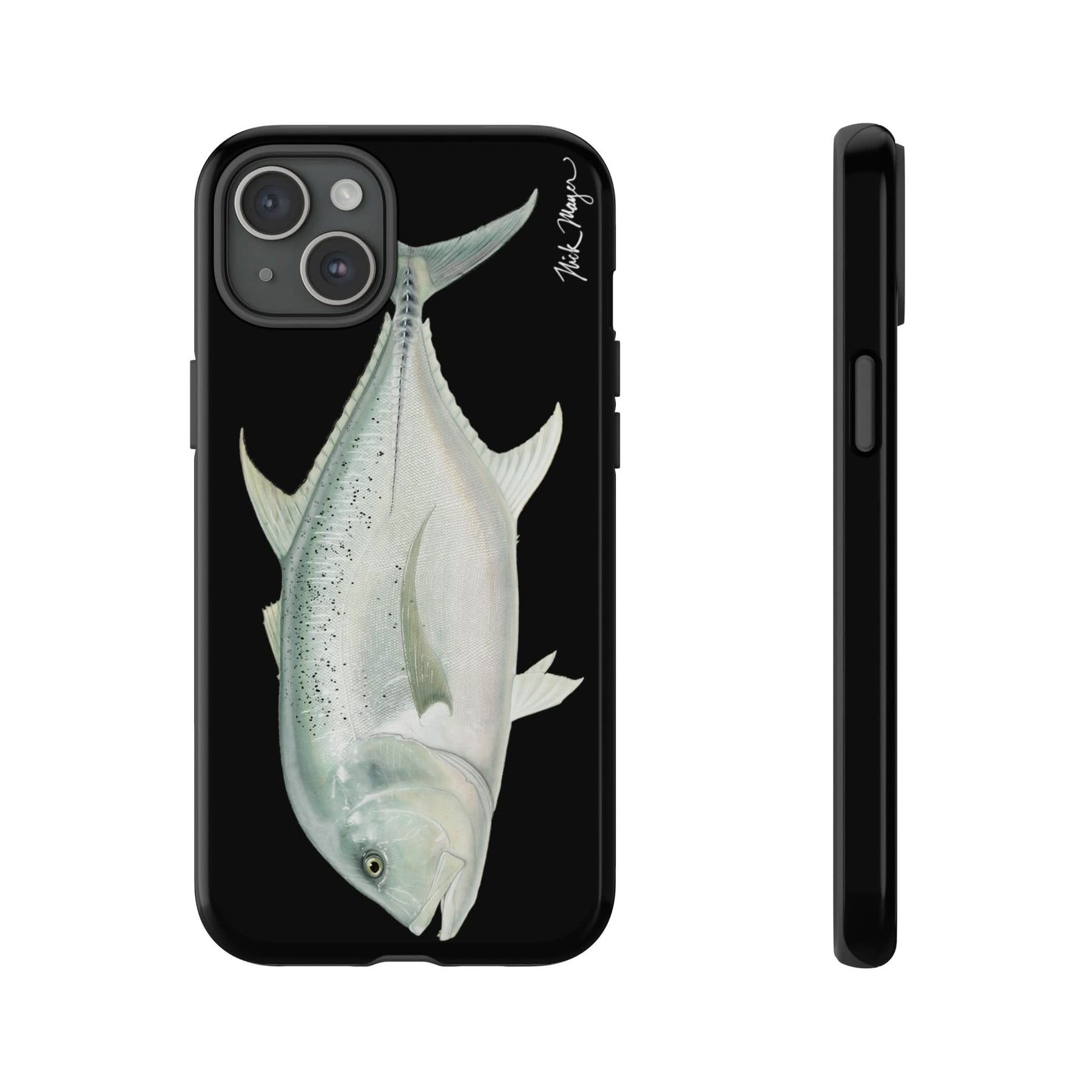 Boss GT Black iPhone 15 Case