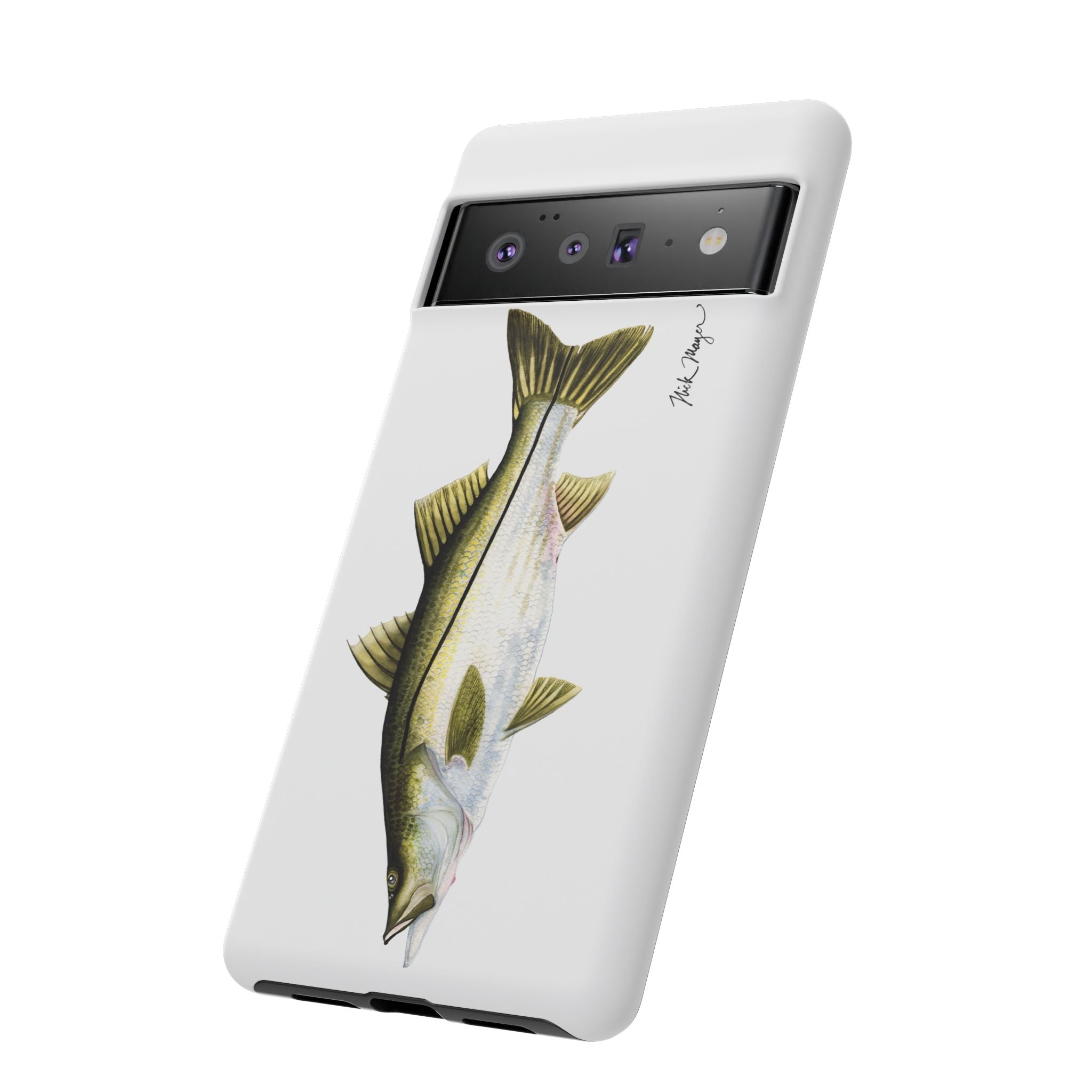 Snook White Phone Case (Samsung)