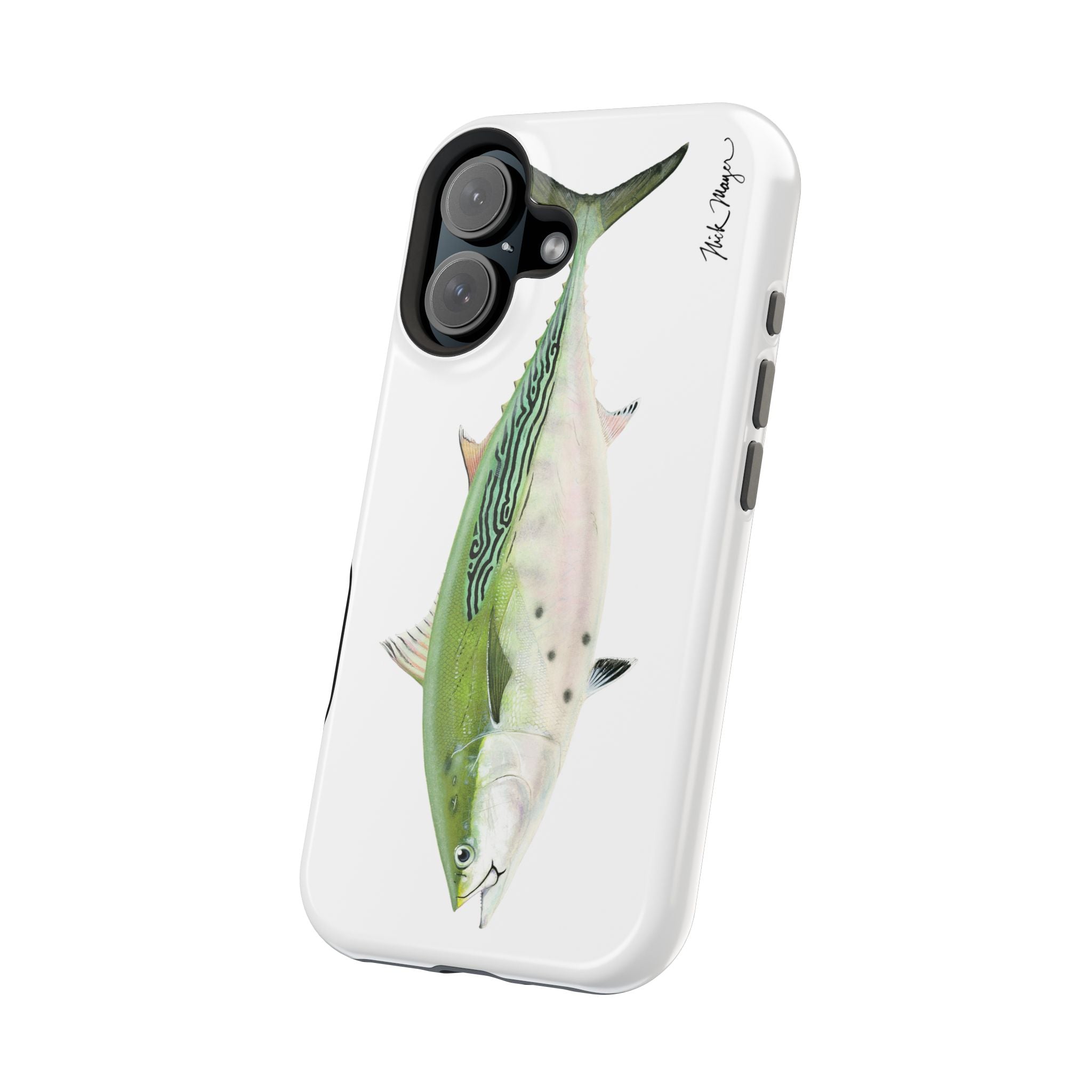 Albie MagSafe White iPhone Case