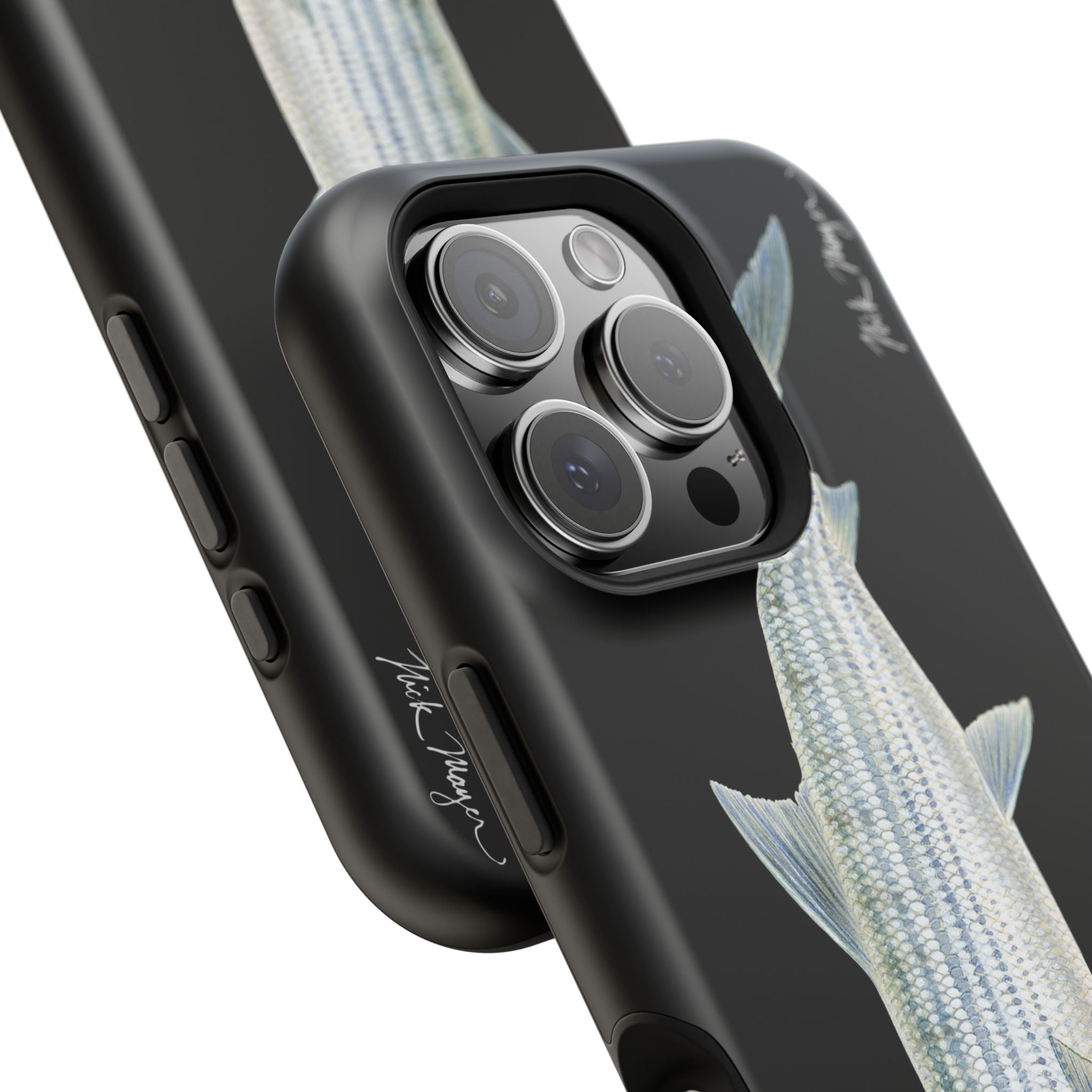 Bonefish MagSafe Black iPhone Case