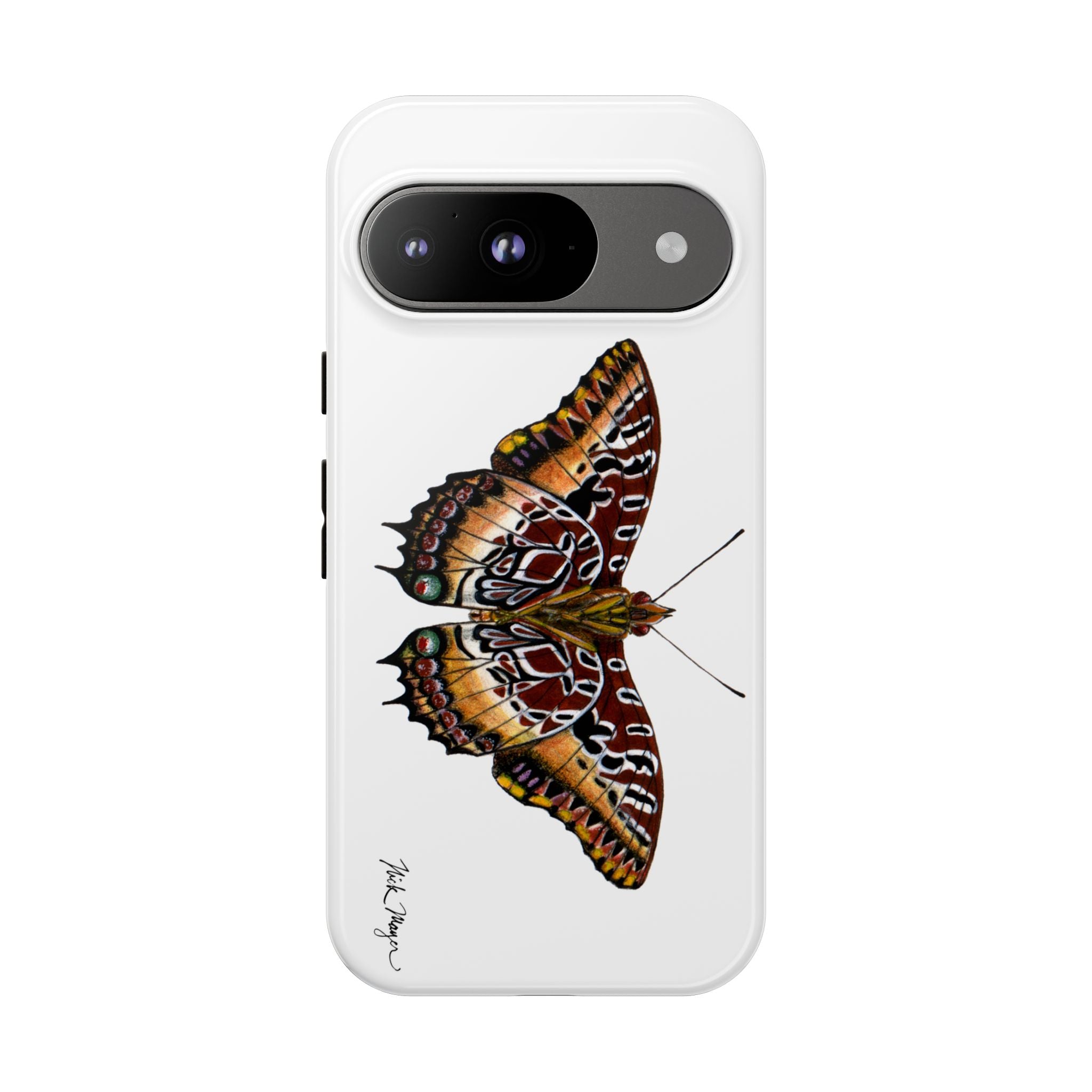 Black Bordered Charaxes Phone Case (Samsung)