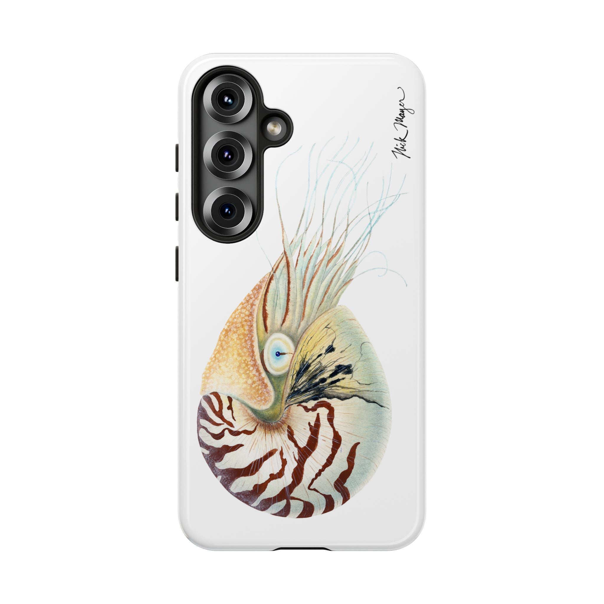 Chambered Nautilus Phone Case (Samsung) Printify