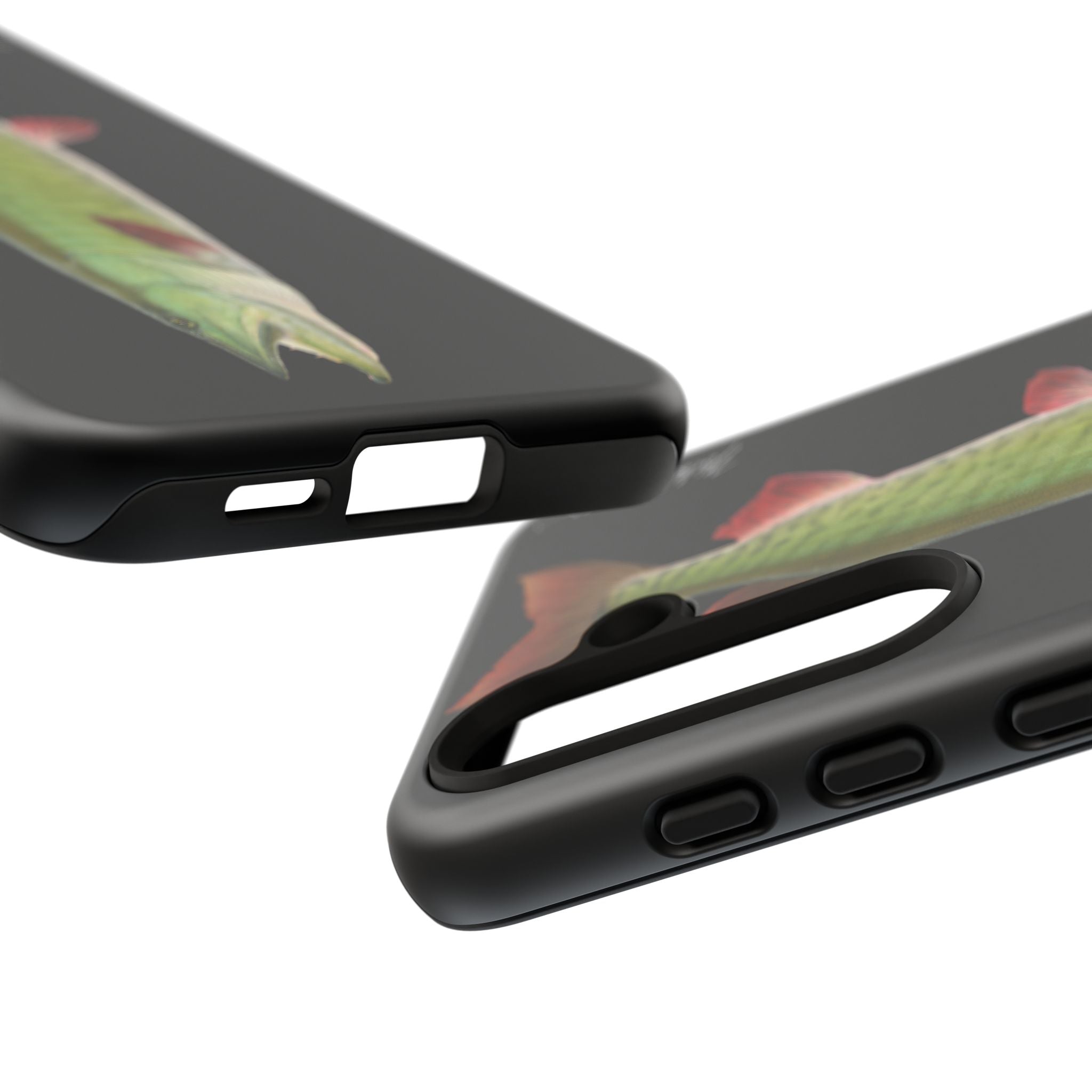 Trophy Muskie Black Phone Case (Samsung)