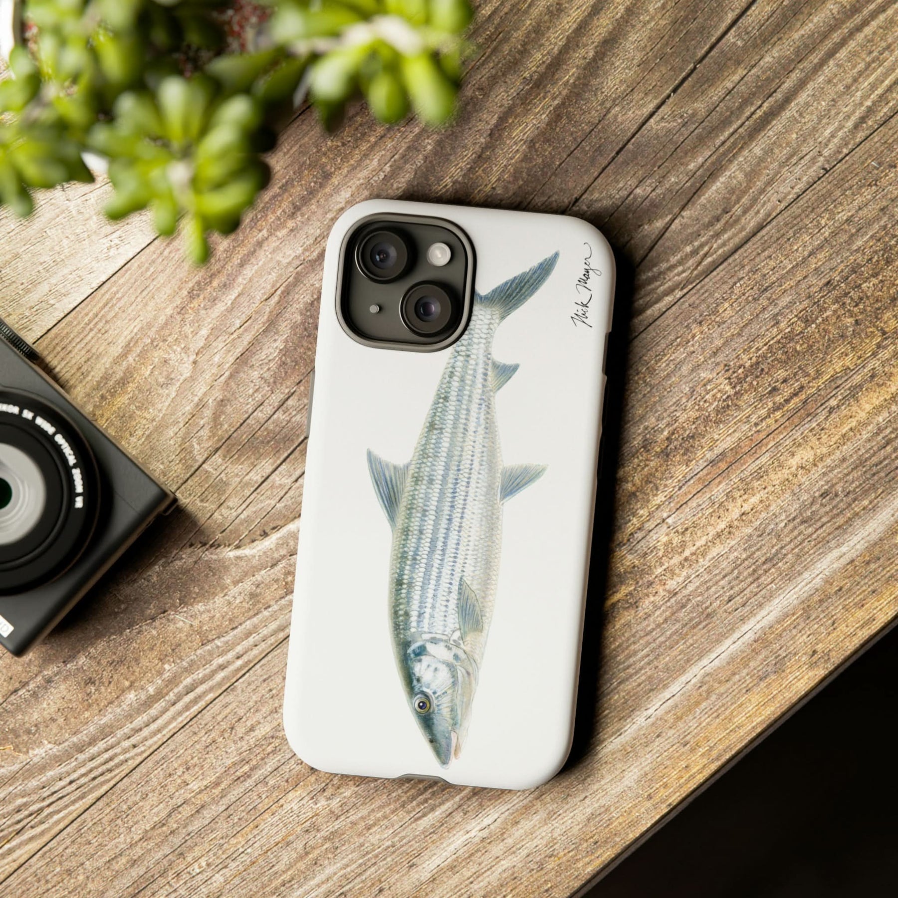 Bonefish iPhone 15 Case