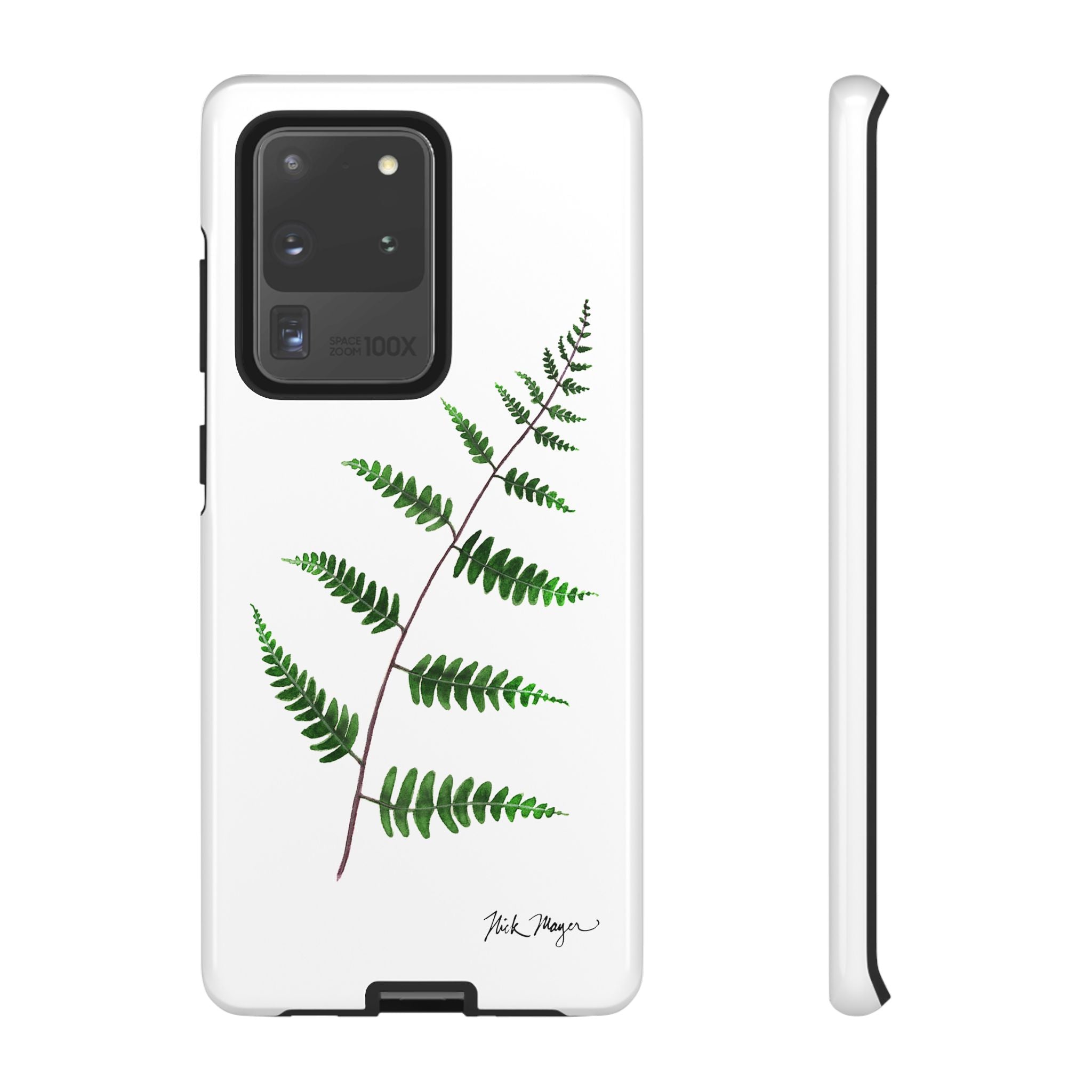 Goldie's Wood Fern Phone Case (Samsung)