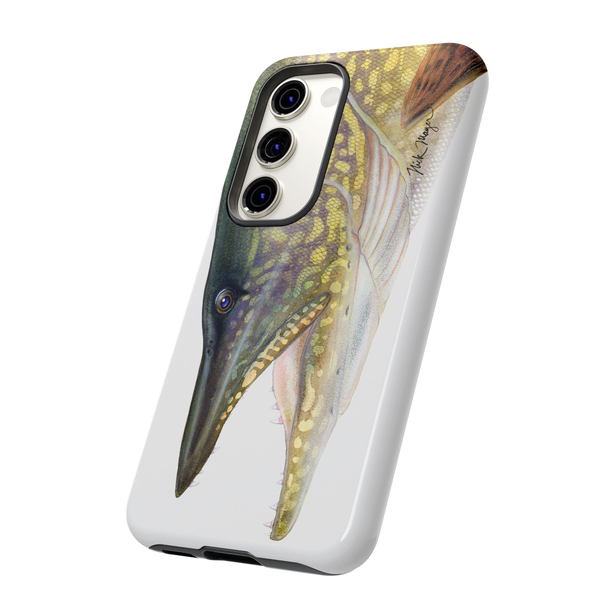 Northern Pike Face Phone Case (Samsung)