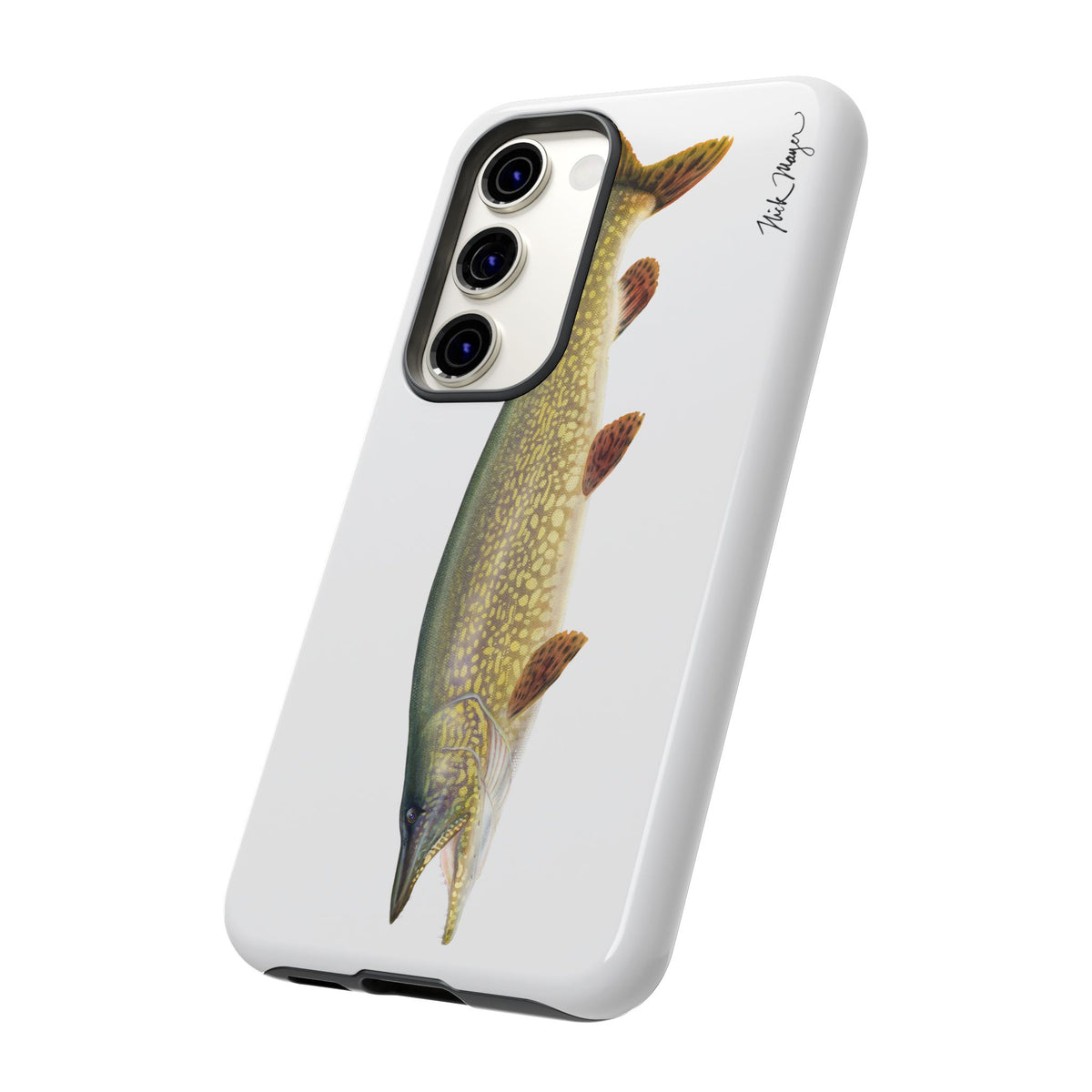 Copy of Northern Pike Phone Case (Samsung) Printify