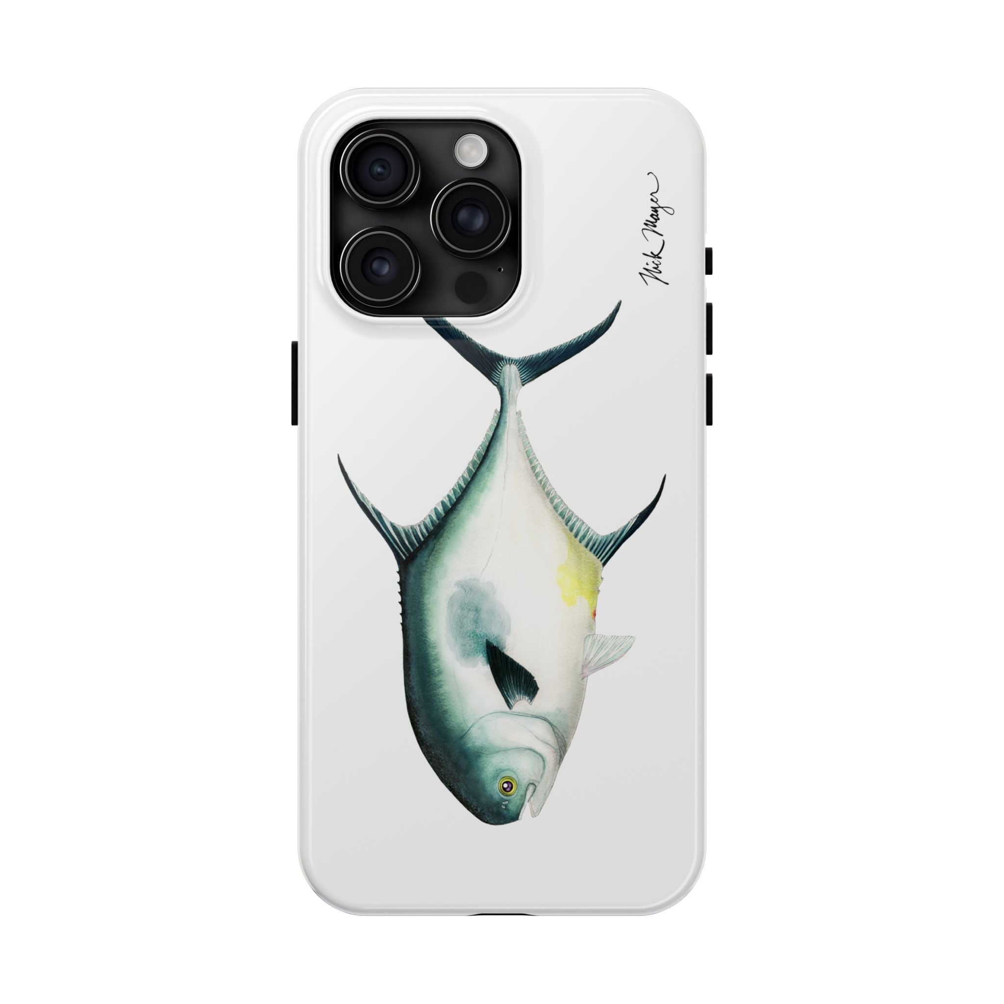 Atlantic Permit Phone Case (iPhone)