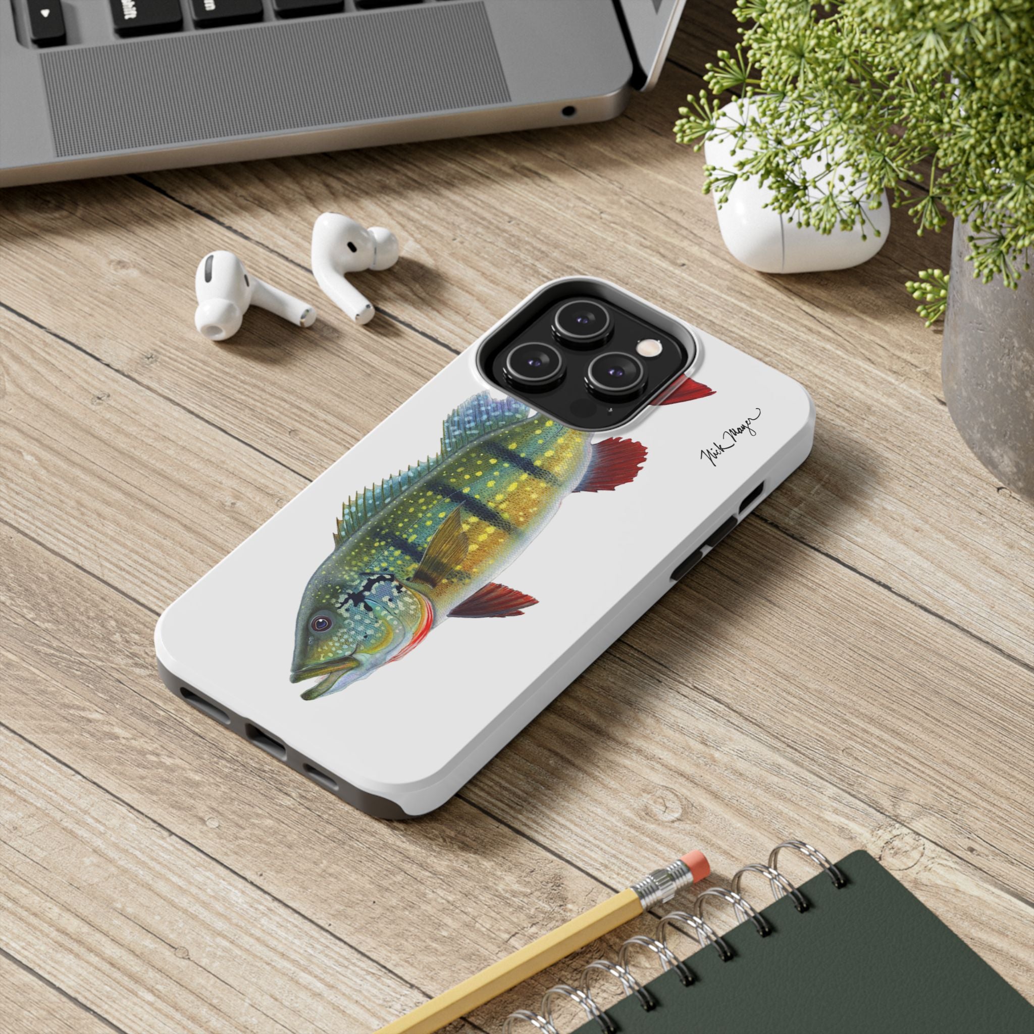 Peacock Bass Phone Case (iPhone)