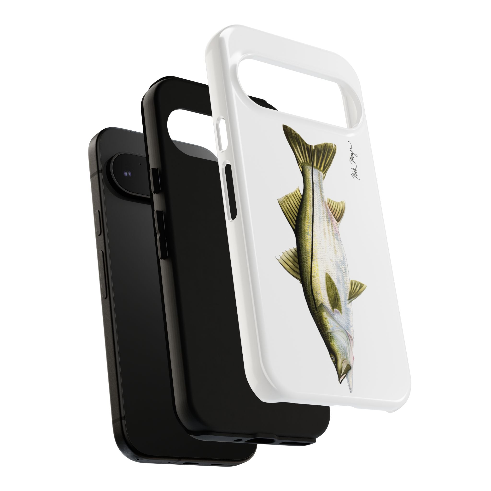 Snook White Phone Case (Samsung)