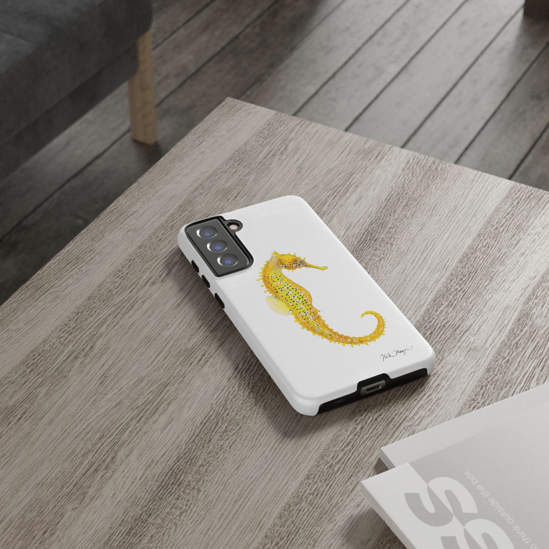 Giant Seahorse III Phone Case (Samsung)
