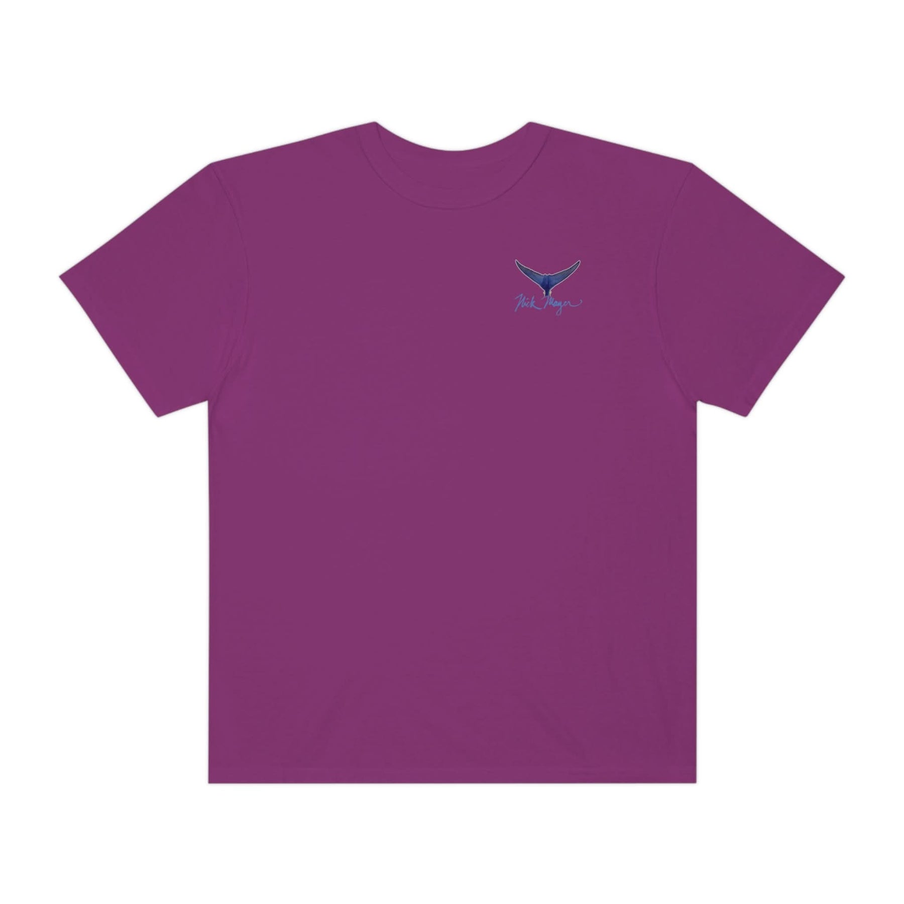 Tuna Slam Premium Front & Back Comfort Colors Tee