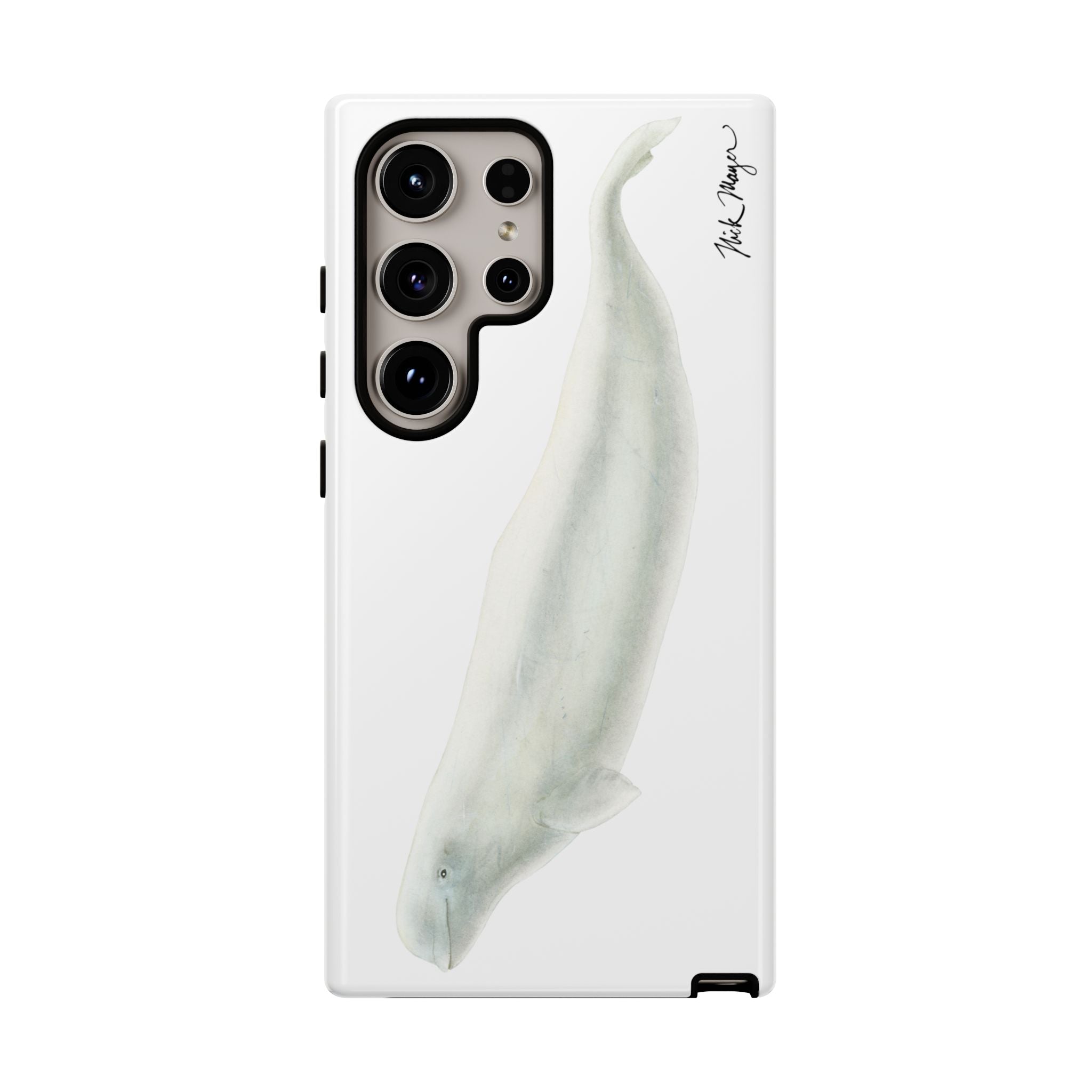 Beluga Whale Phone Case (Samsung)