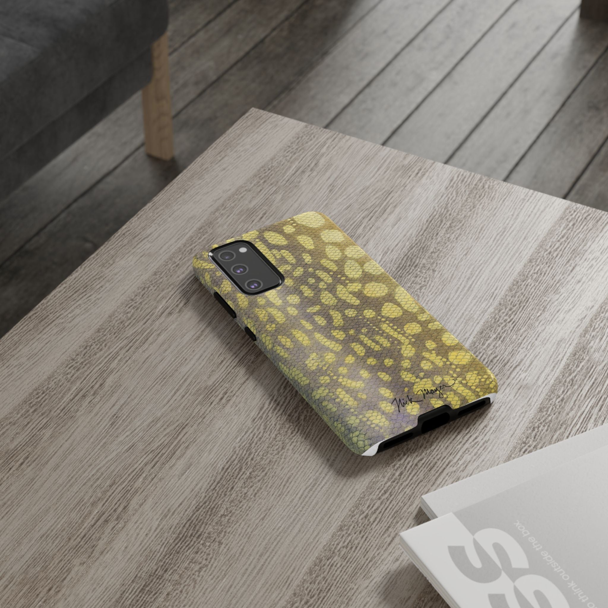 Northern Pike Skin Phone Case (Samsung)