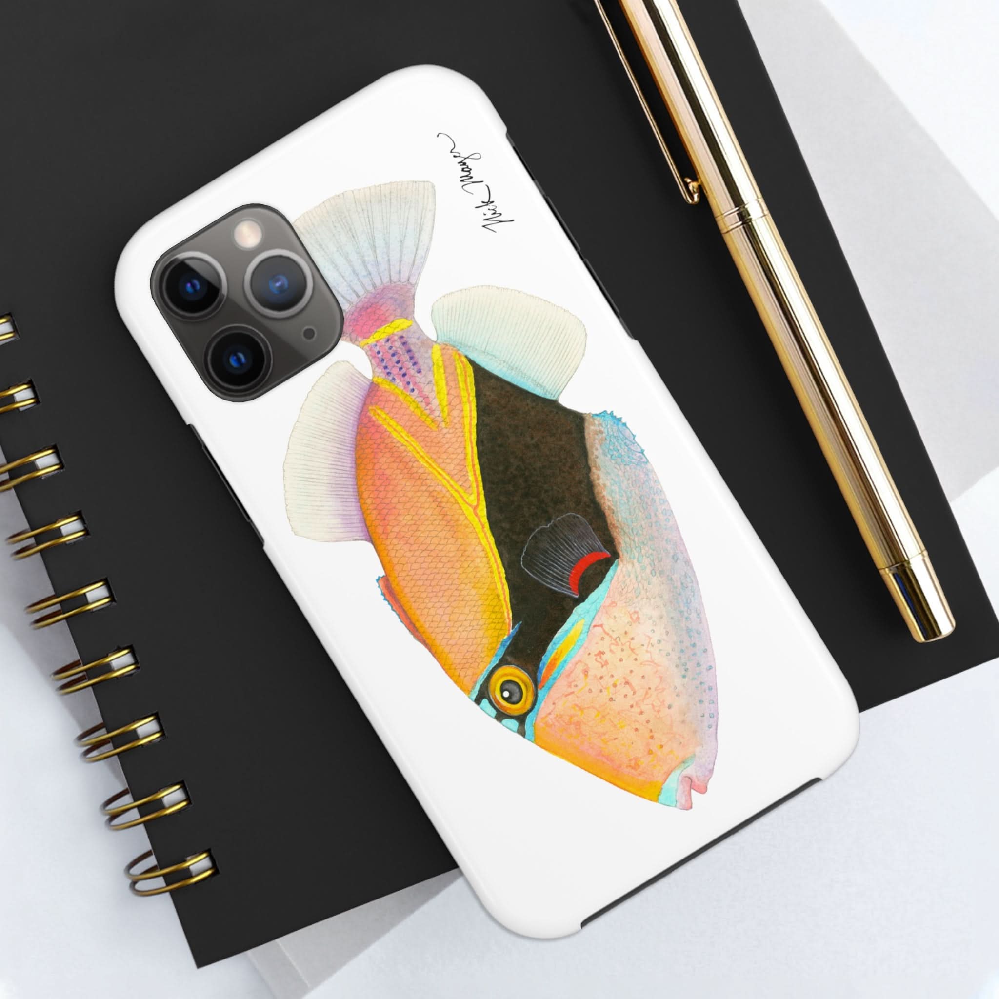 Humuhumunukunukuapua'a Phone Case (iPhone)