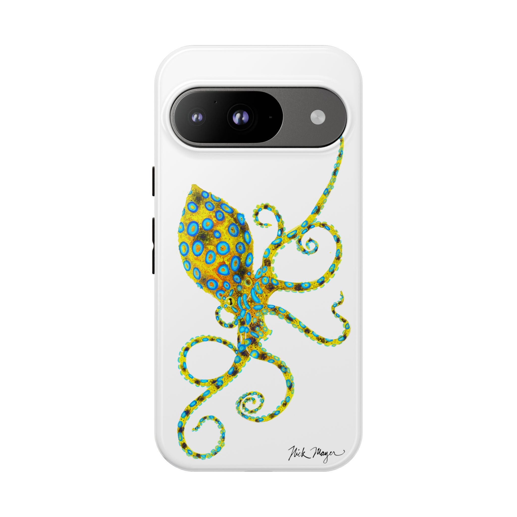 Blue Ringed Octopus Phone Case (Samsung)
