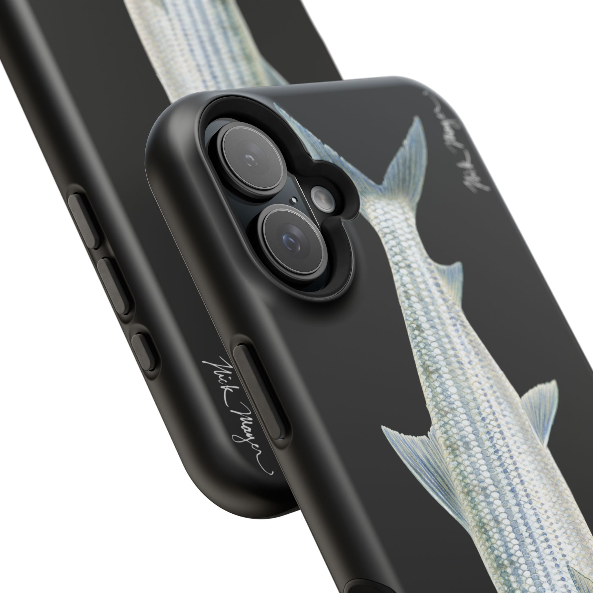 Bonefish MagSafe Black iPhone Case