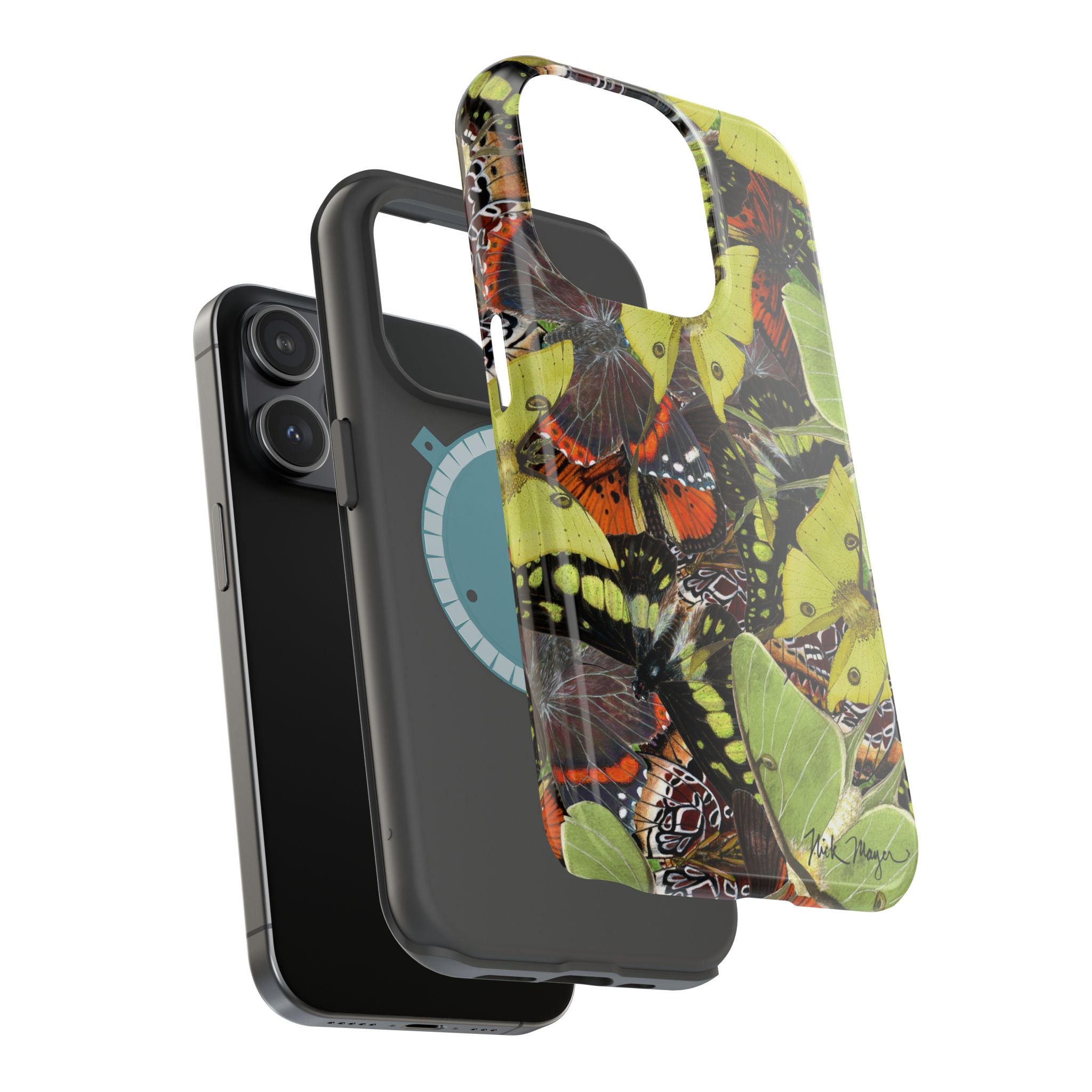 Butterflies and Moths MagSafe iPhone Case
