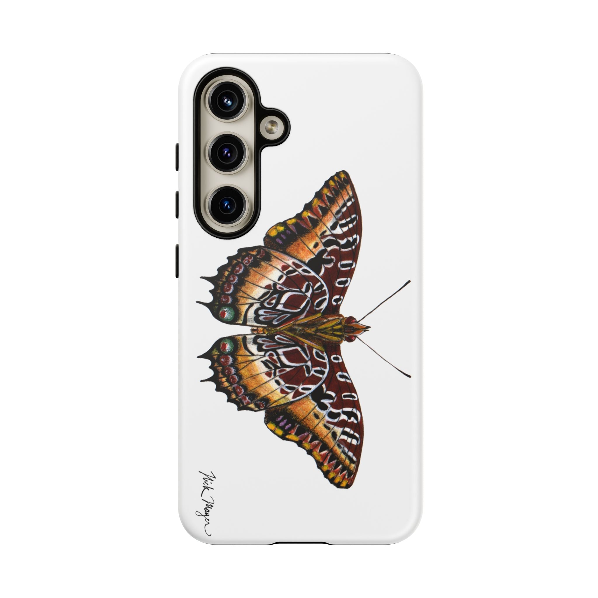Black Bordered Charaxes Phone Case (Samsung)