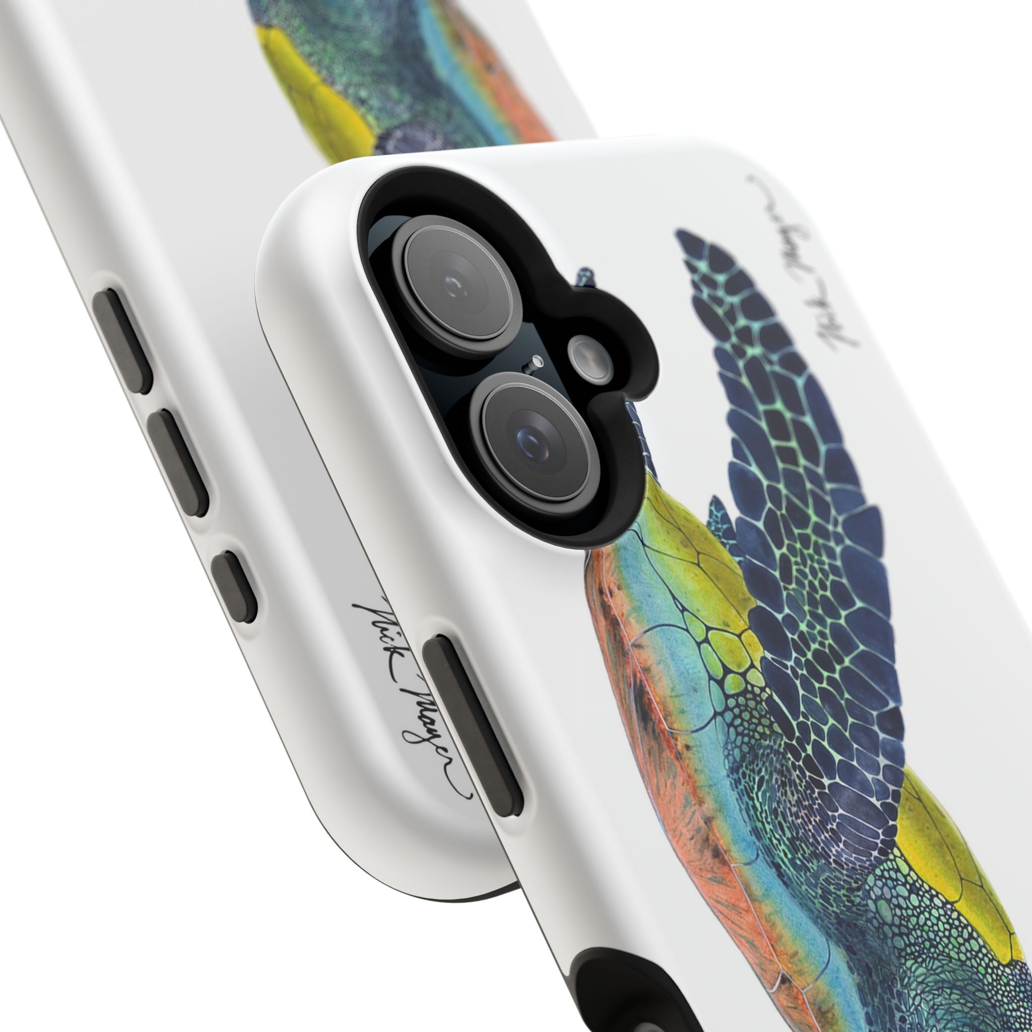 Green Sea Turtle II MagSafe iPhone Case