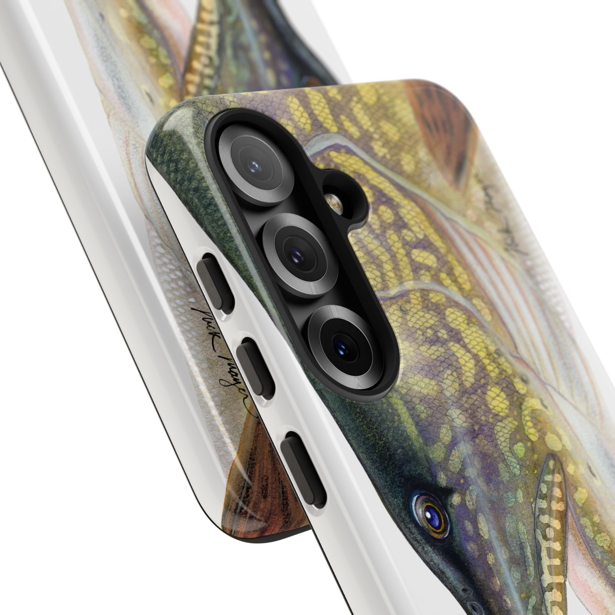Northern Pike Face Phone Case (Samsung)