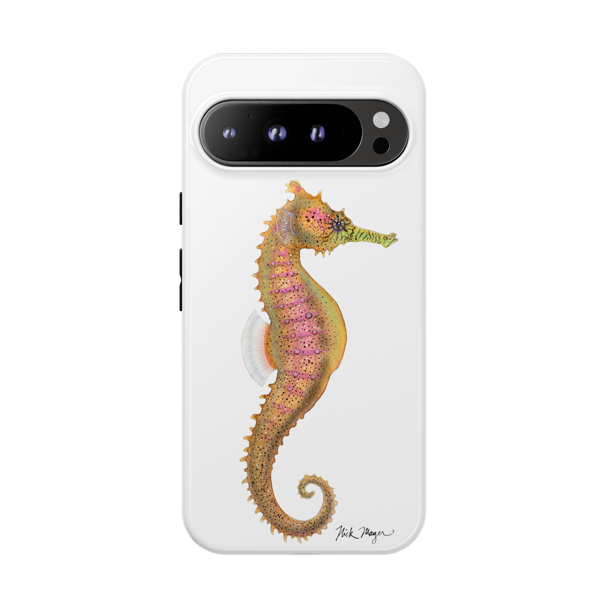 Pink Seahorse Phone Case (Samsung)