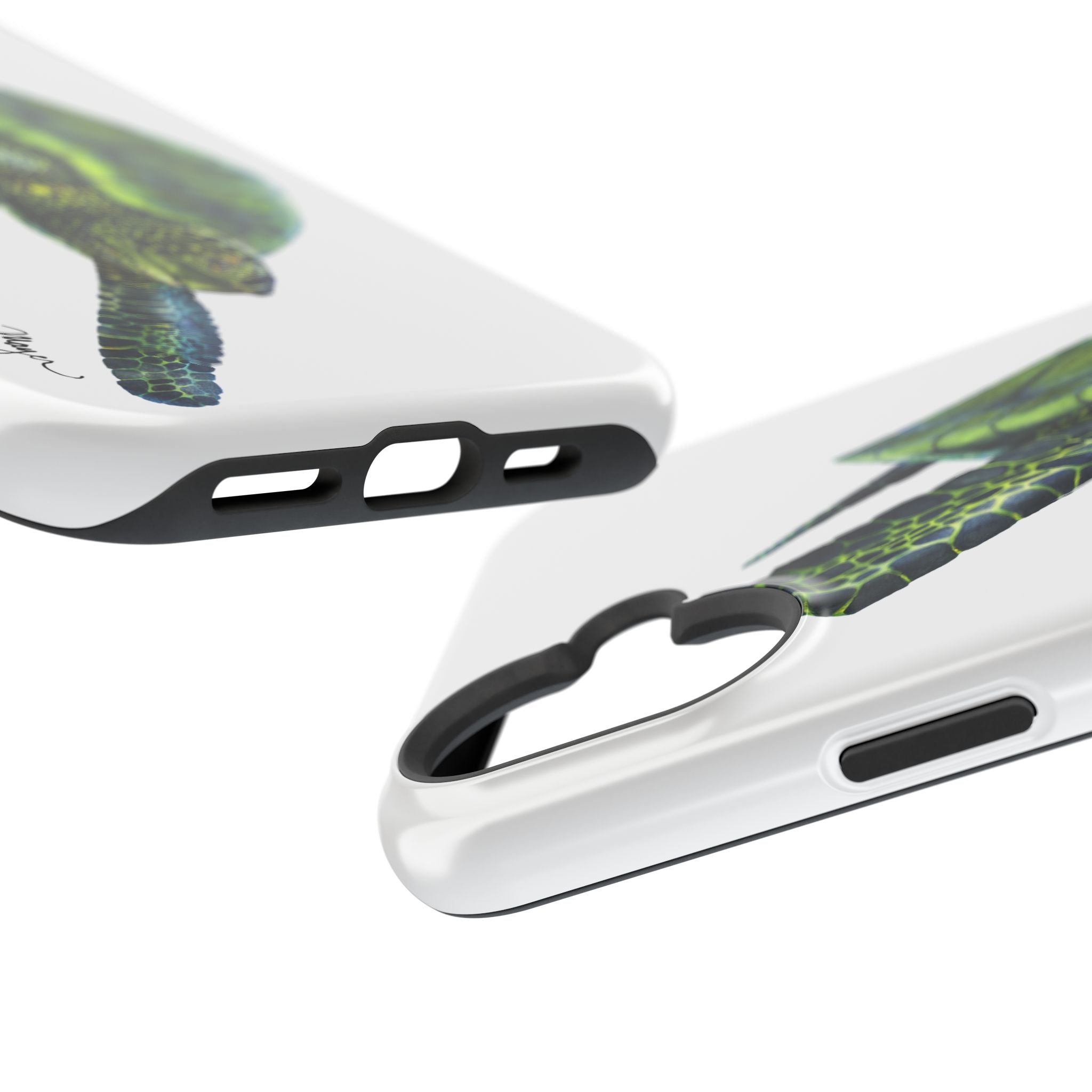 Green Sea Turtle MagSafe iPhone Case