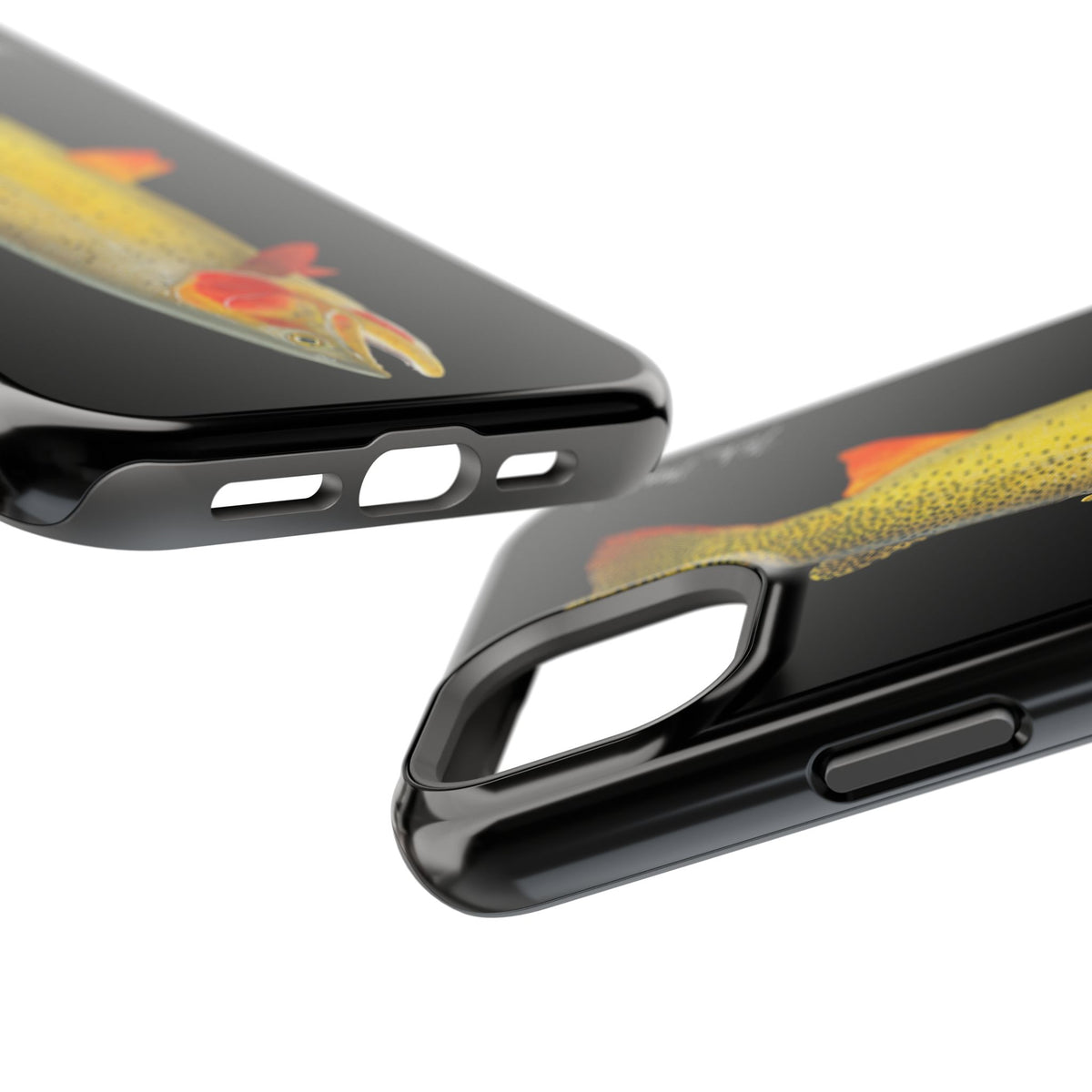 Cutthroat Trout 1 Black MagSafe iPhone Case Printify