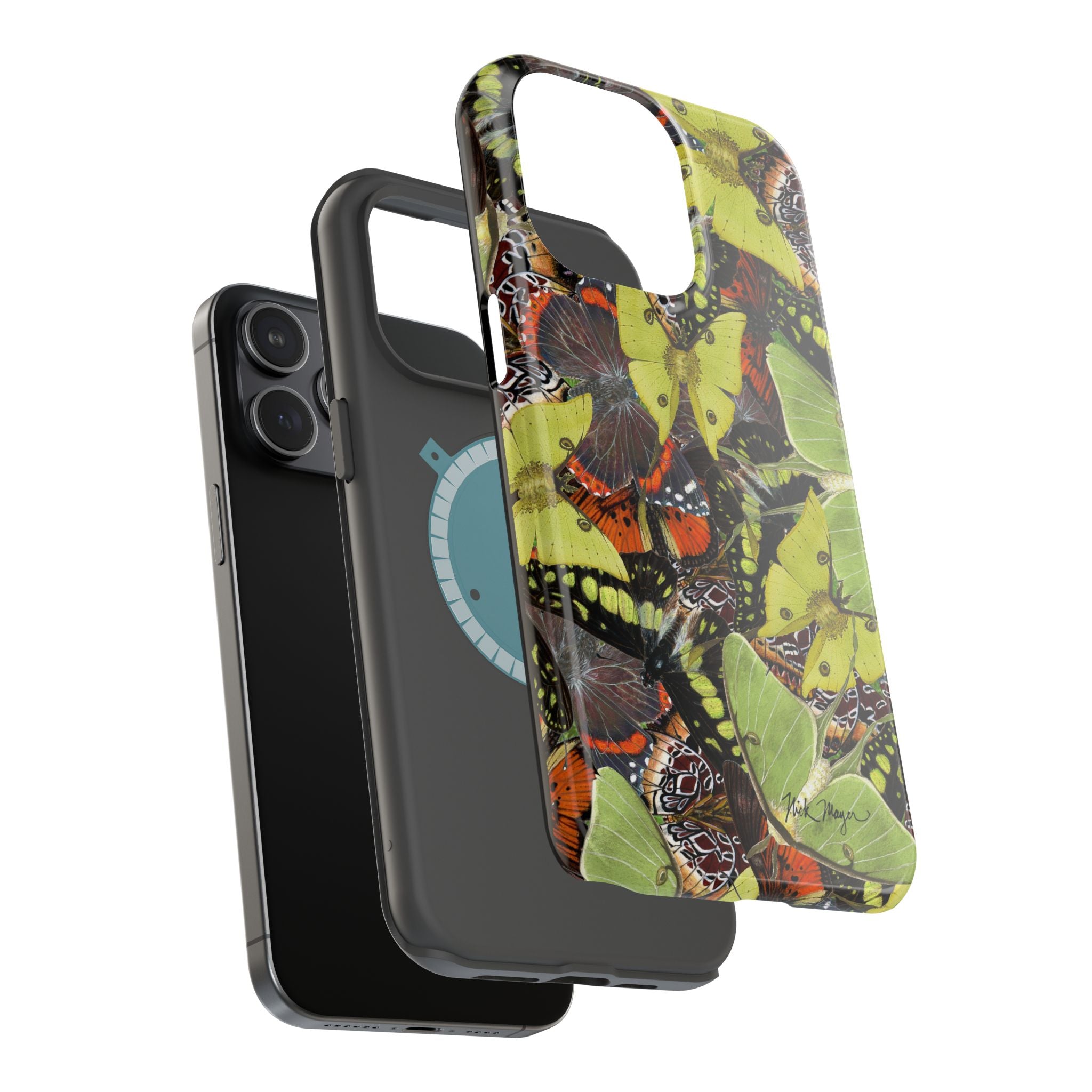 NEW Butterflies and Moths MagSafe iPhone Case