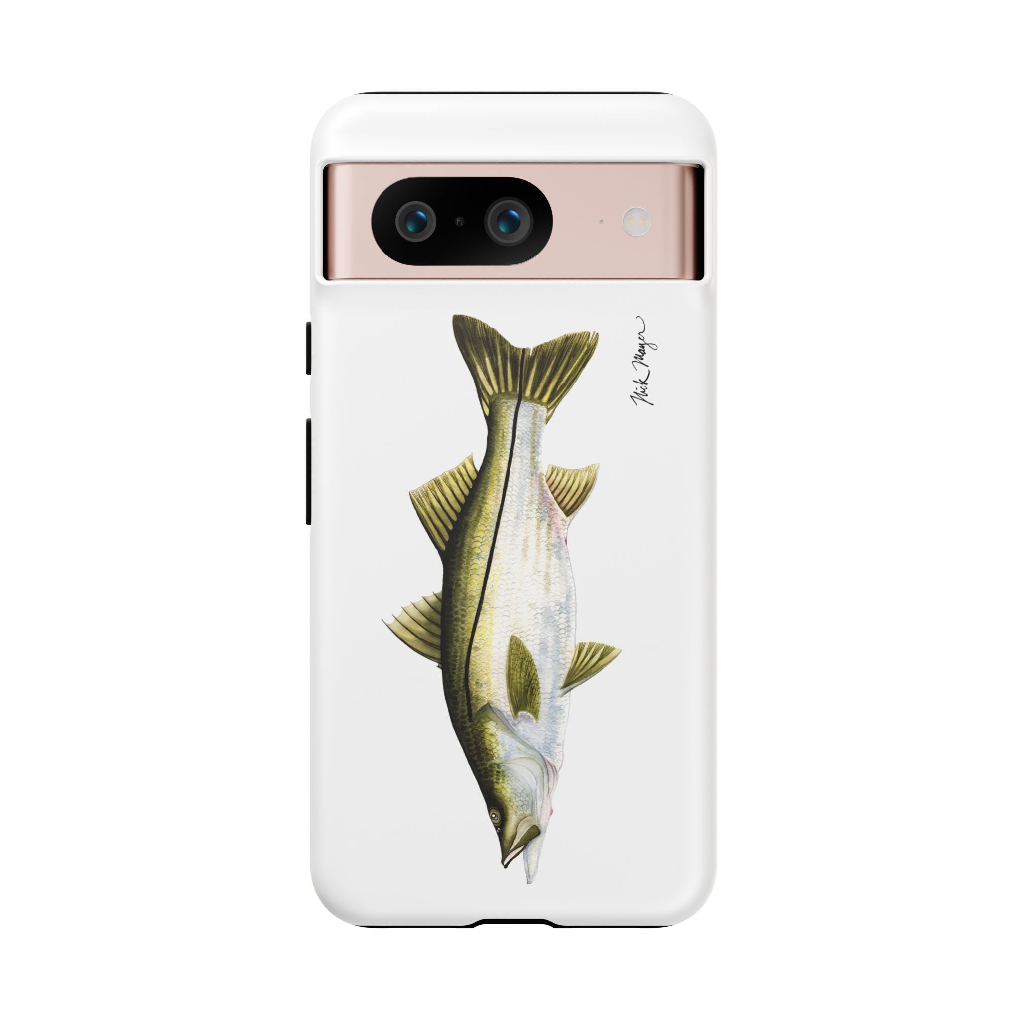 Snook White Phone Case (Samsung)