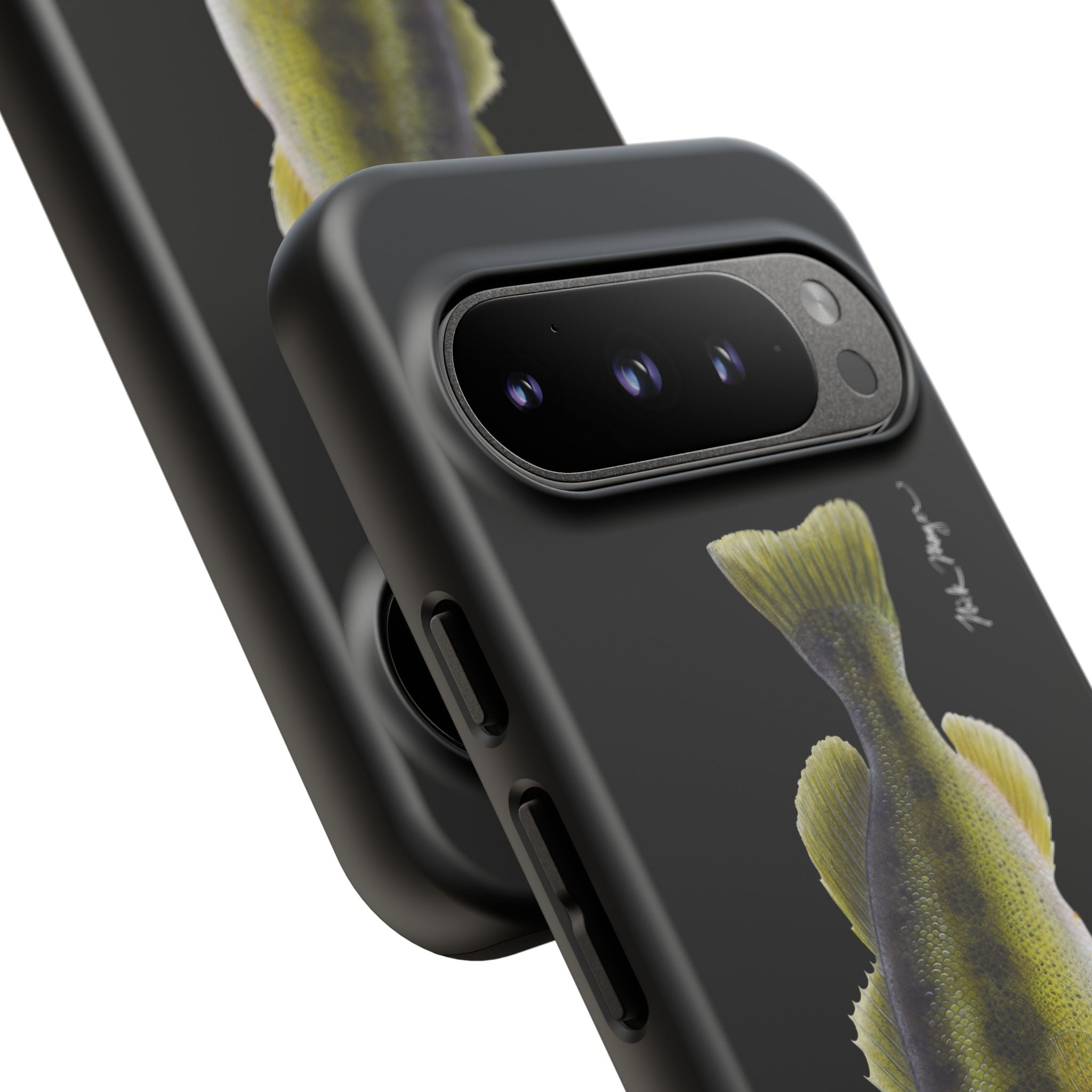 Largemouth Bass Black Phone Case (Samsung)