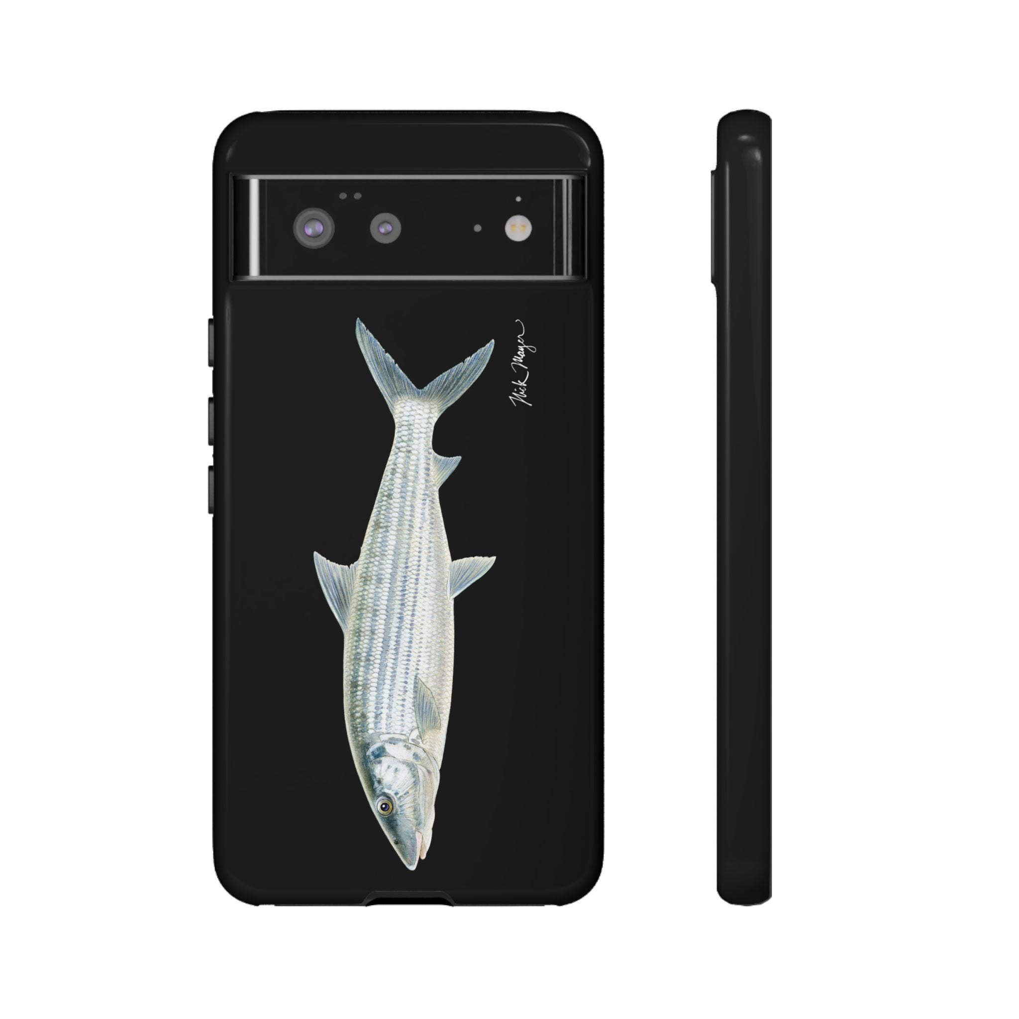 Bonefish Black Phone Case (Samsung)