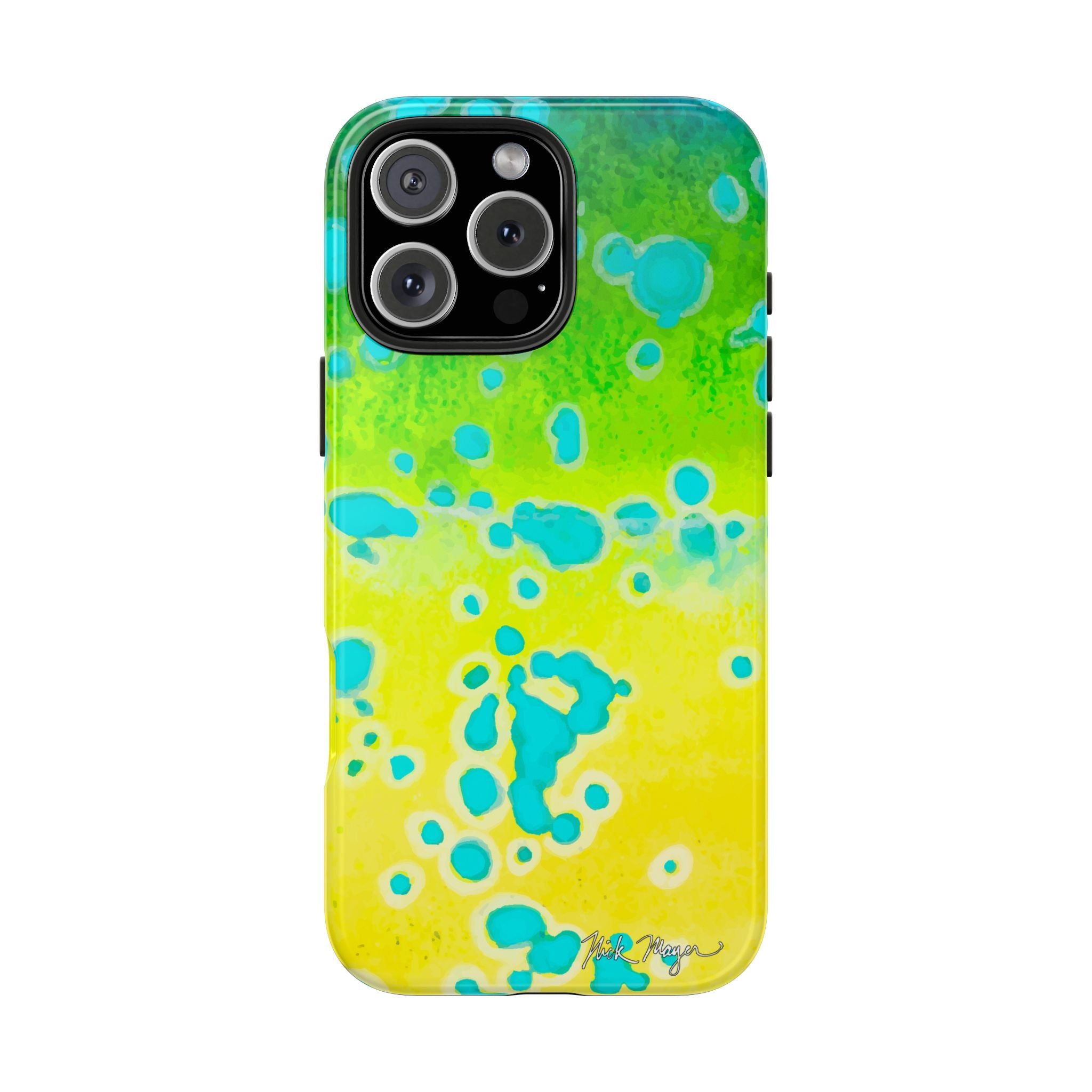 Mahi Skin White Phone Case (iPhone)