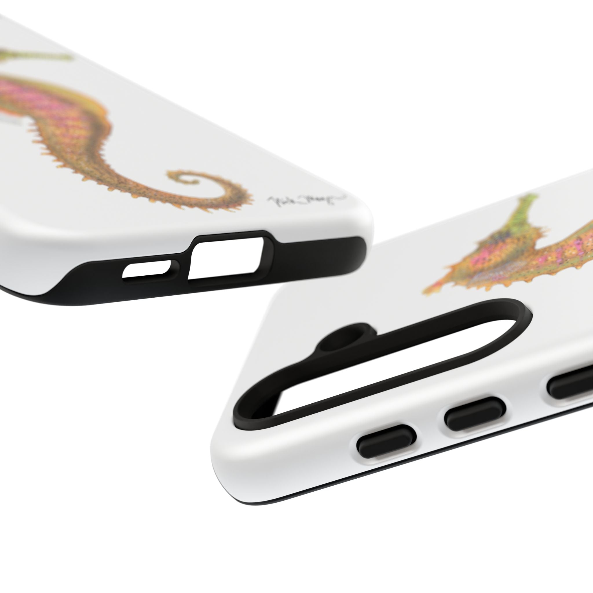 Pink Seahorse Phone Case (Samsung)