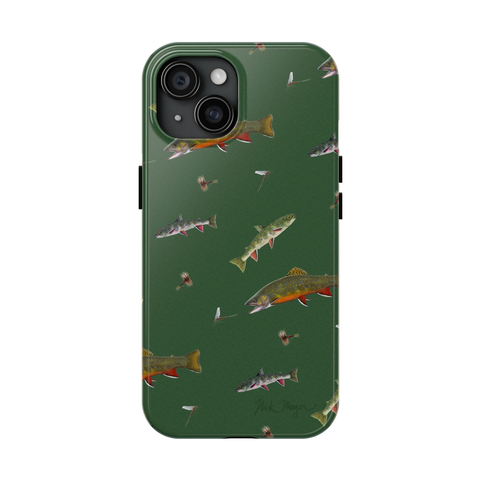 Trout and Flies Phone Case (iPhone)