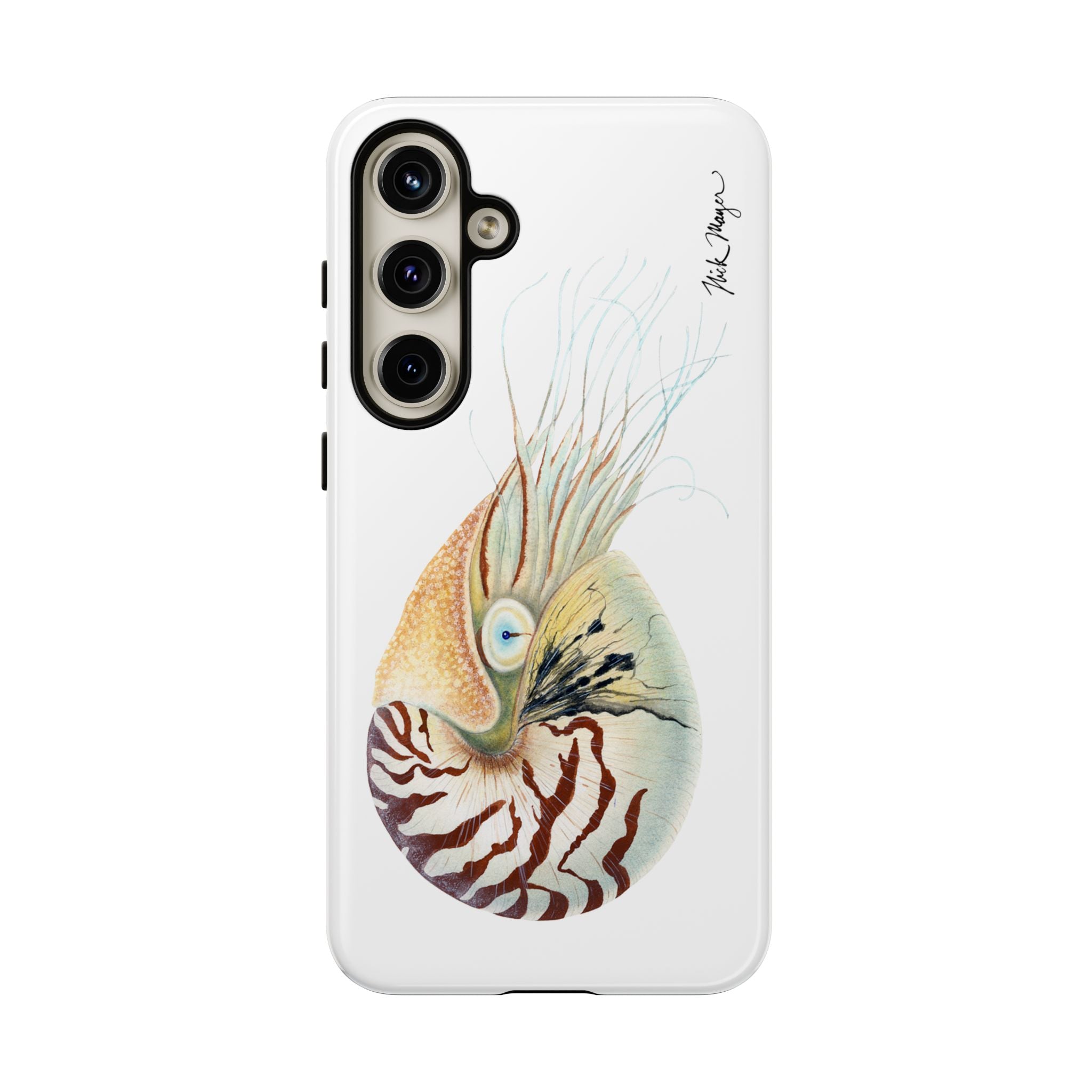 Chambered Nautilus Phone Case (Samsung) Printify