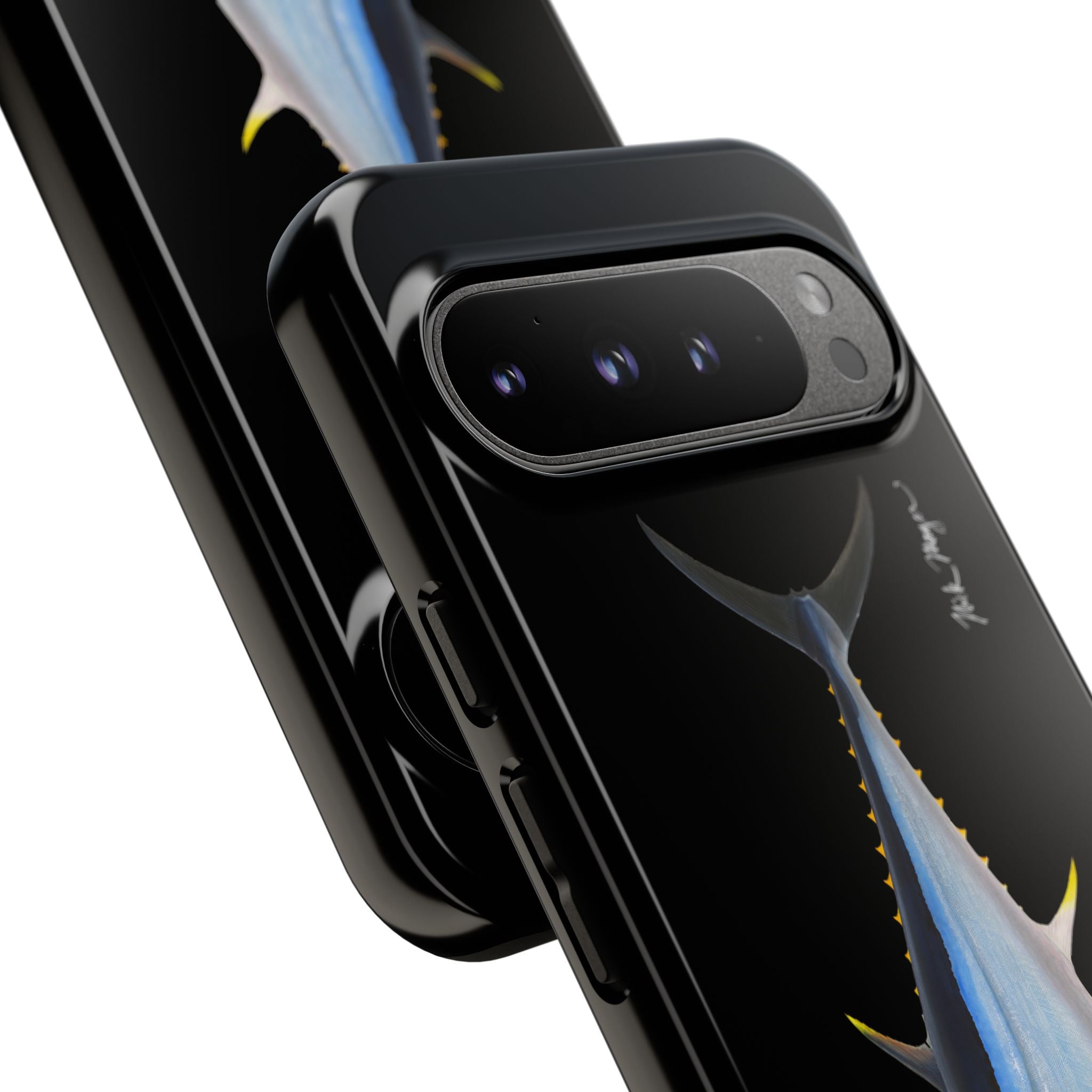 Giant Bluefin II Black Phone Case (Samsung)