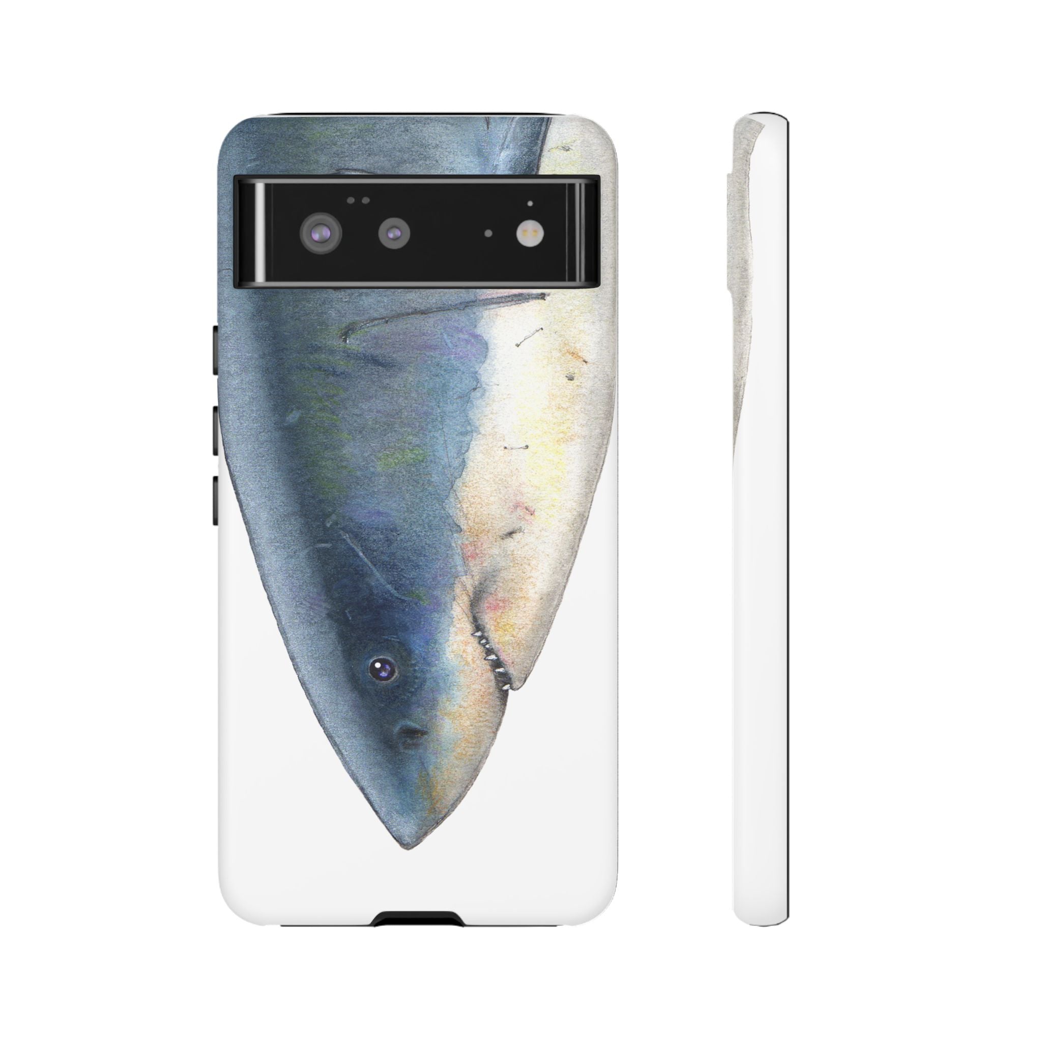 Great White Shark Face Phone Case (Samsung) Printify
