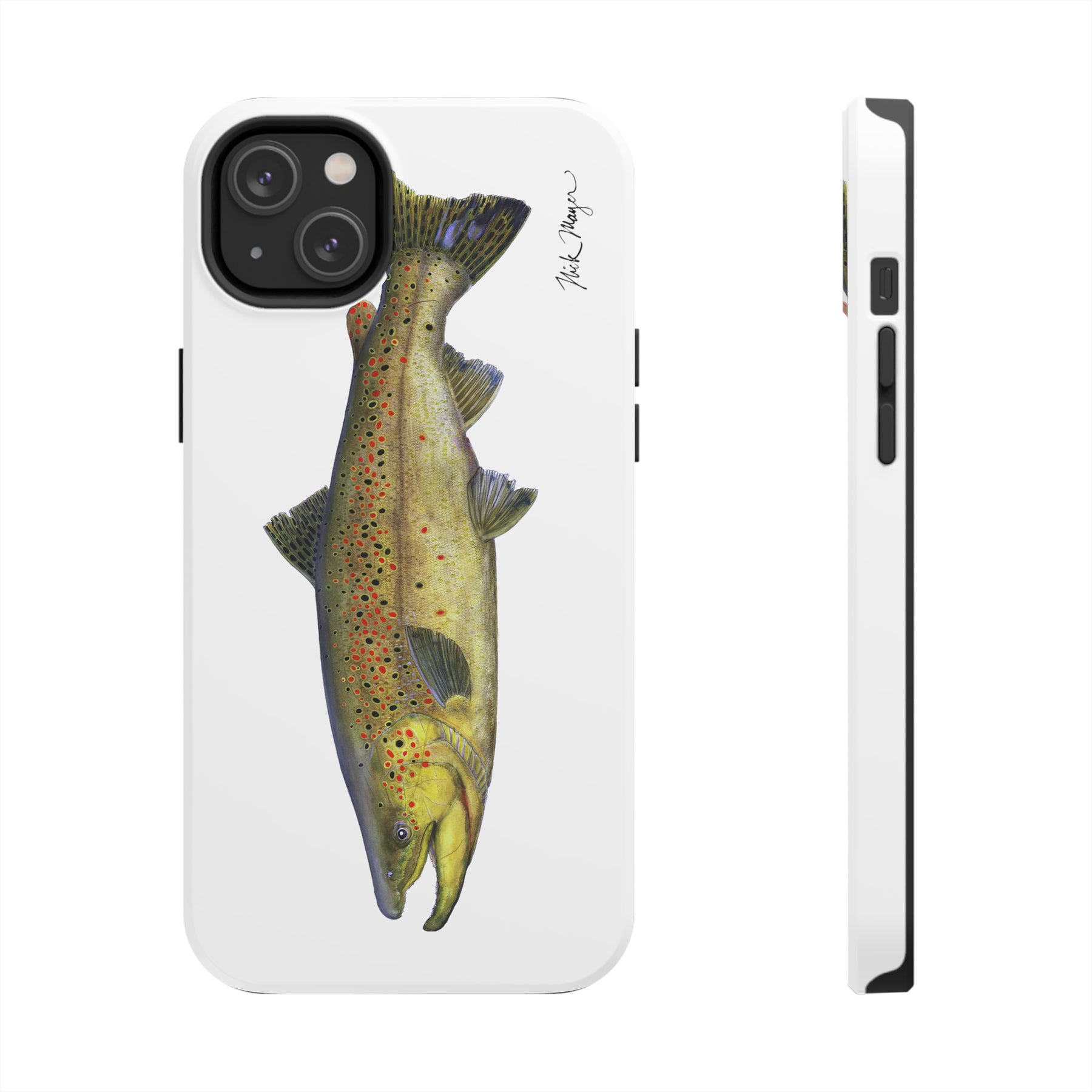 Brown Trout Phone Case (iPhone)